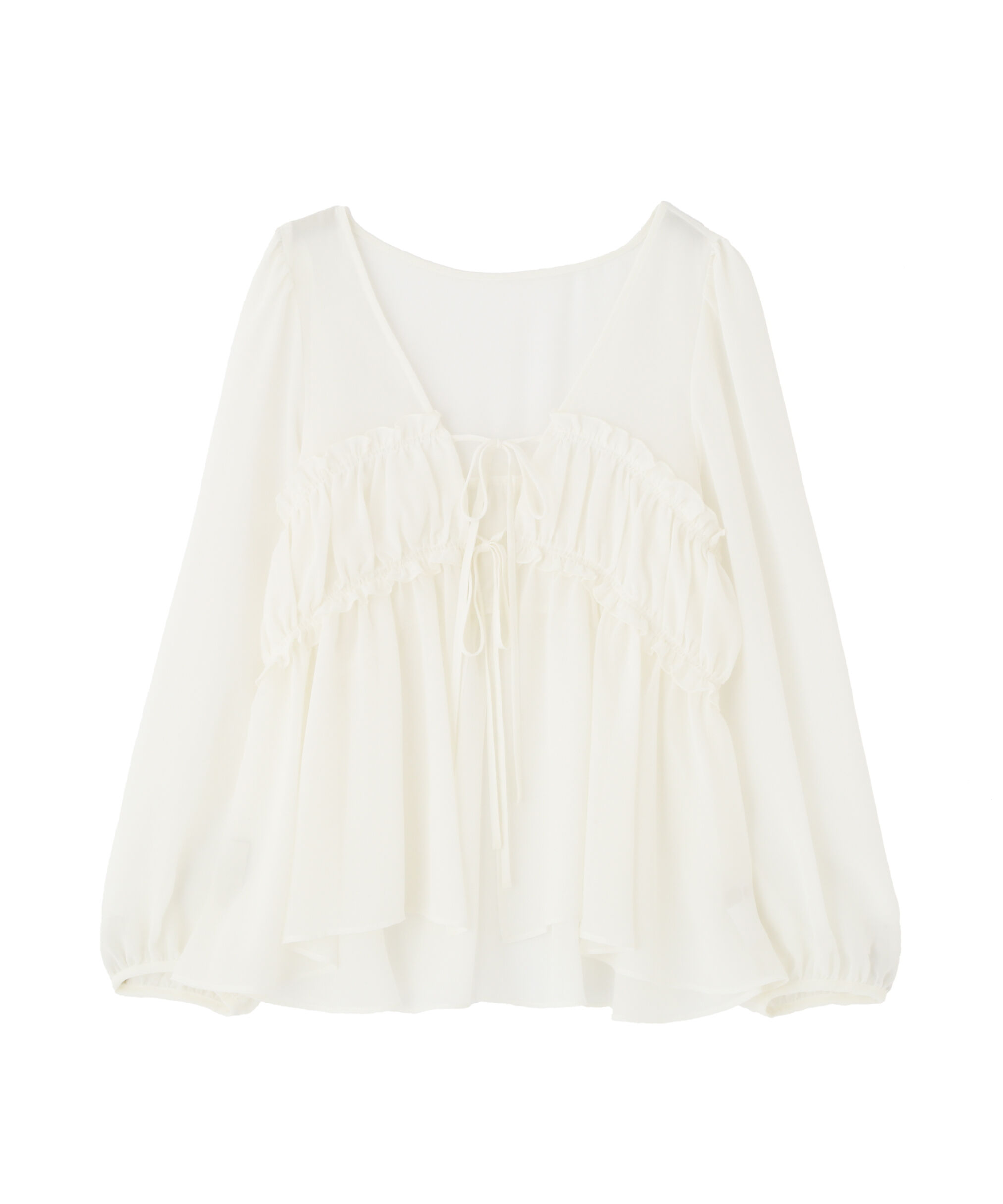 PROPORTION BODY DRESSING「シフォンブラウス」|シャツ・ブラウス|