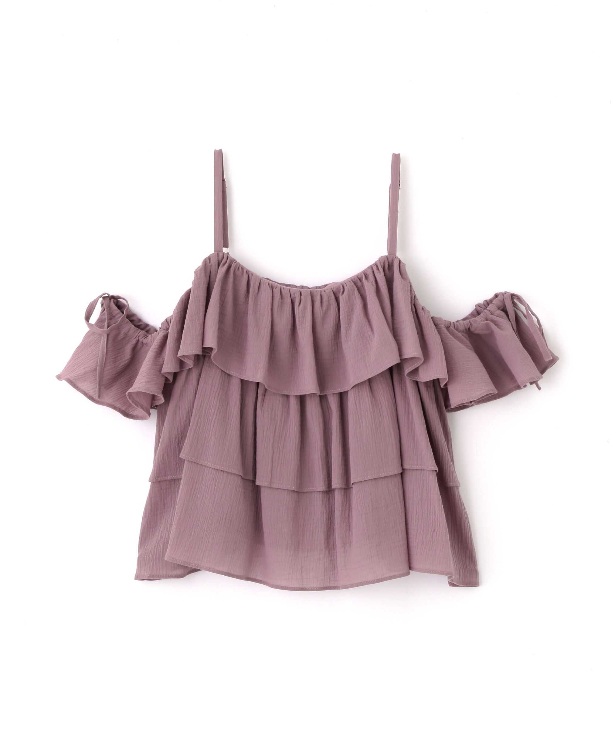 PROPORTION BODY DRESSING「《EDIT COLOGNE》ティアードキャミブラウス」|シャツ・ブラウス|