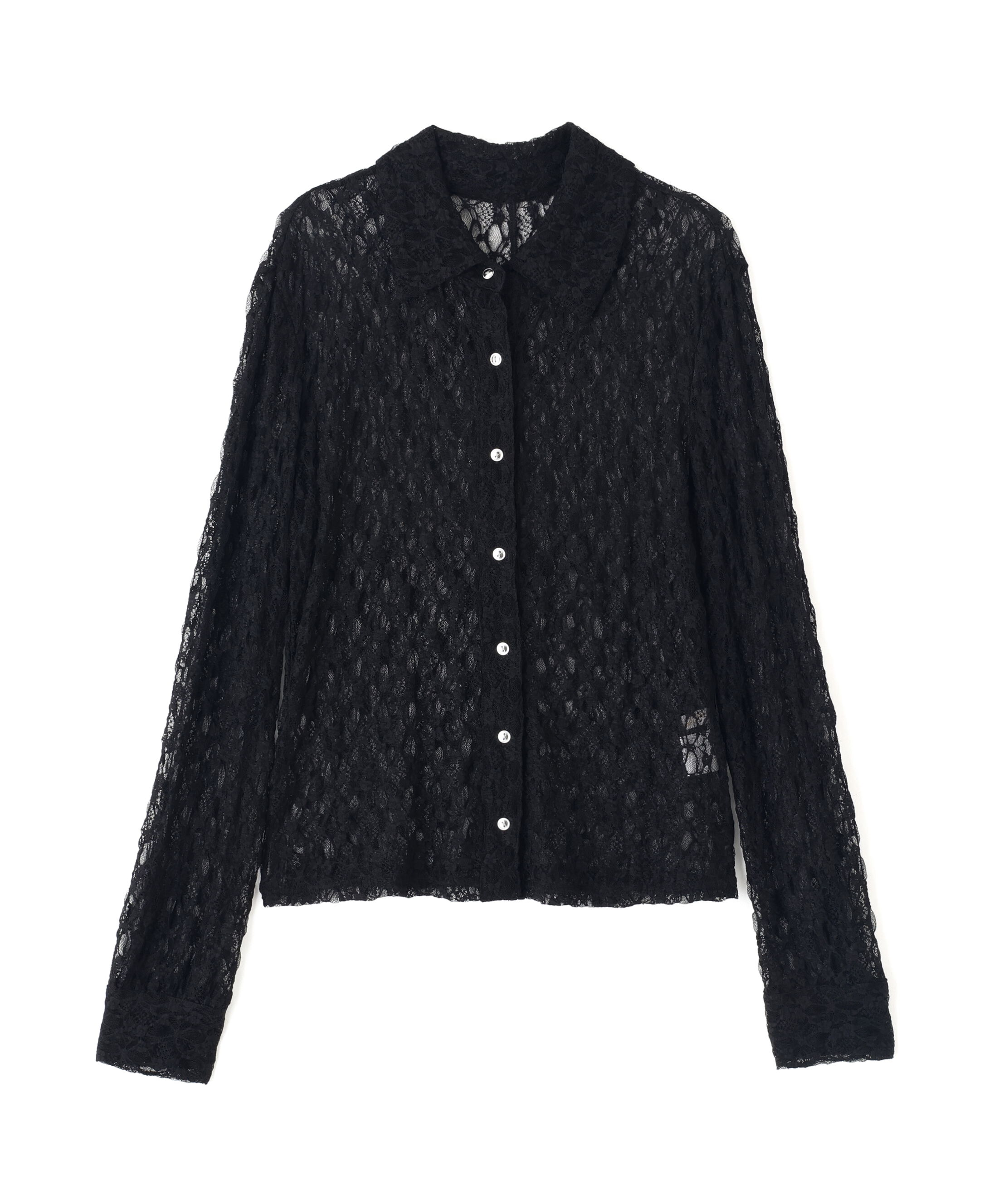 PROPORTION BODY DRESSING「レースシャツ」|Tシャツ・カットソー|