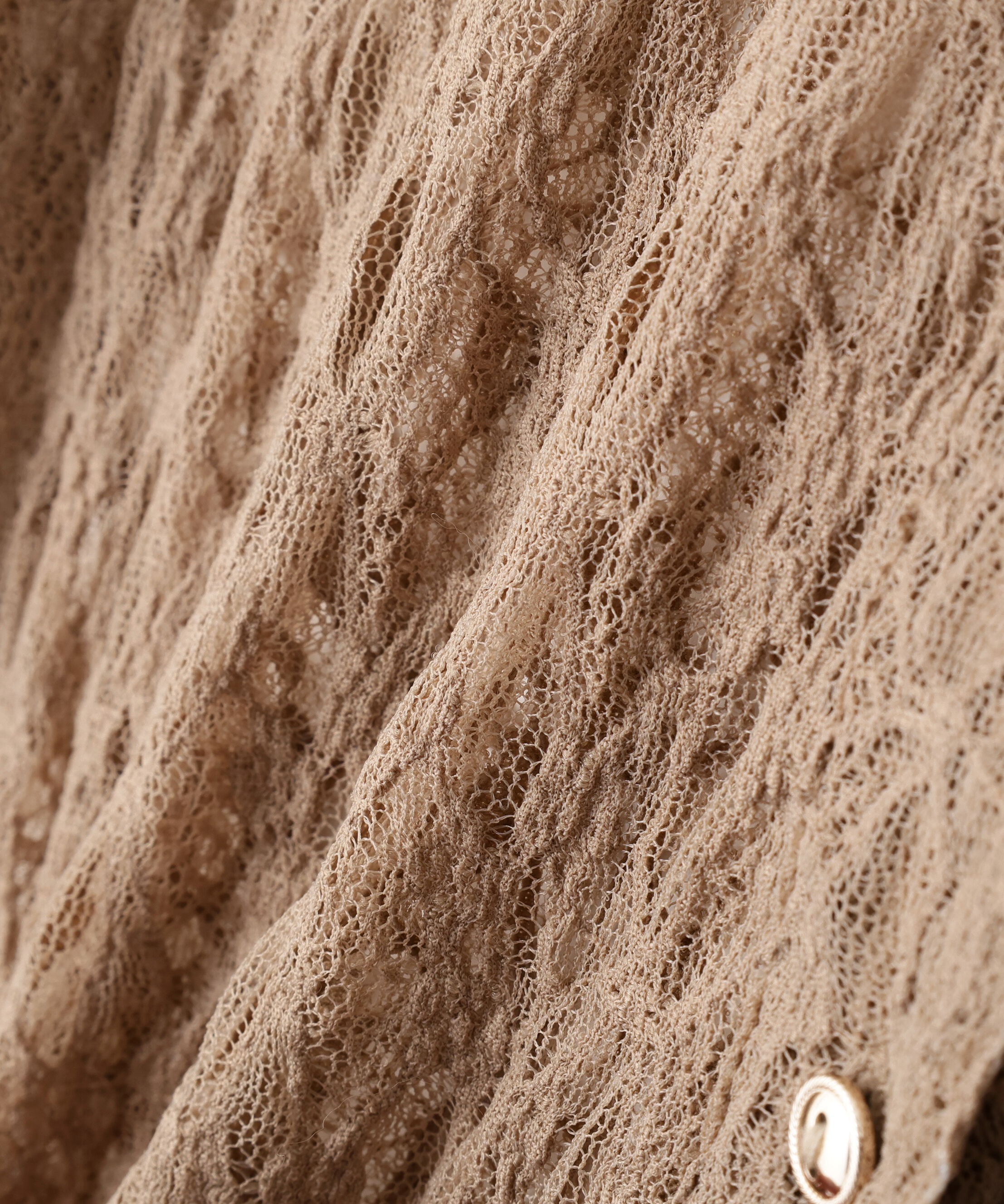 PROPORTION BODY DRESSING「レースシャツ」|Tシャツ・カットソー|