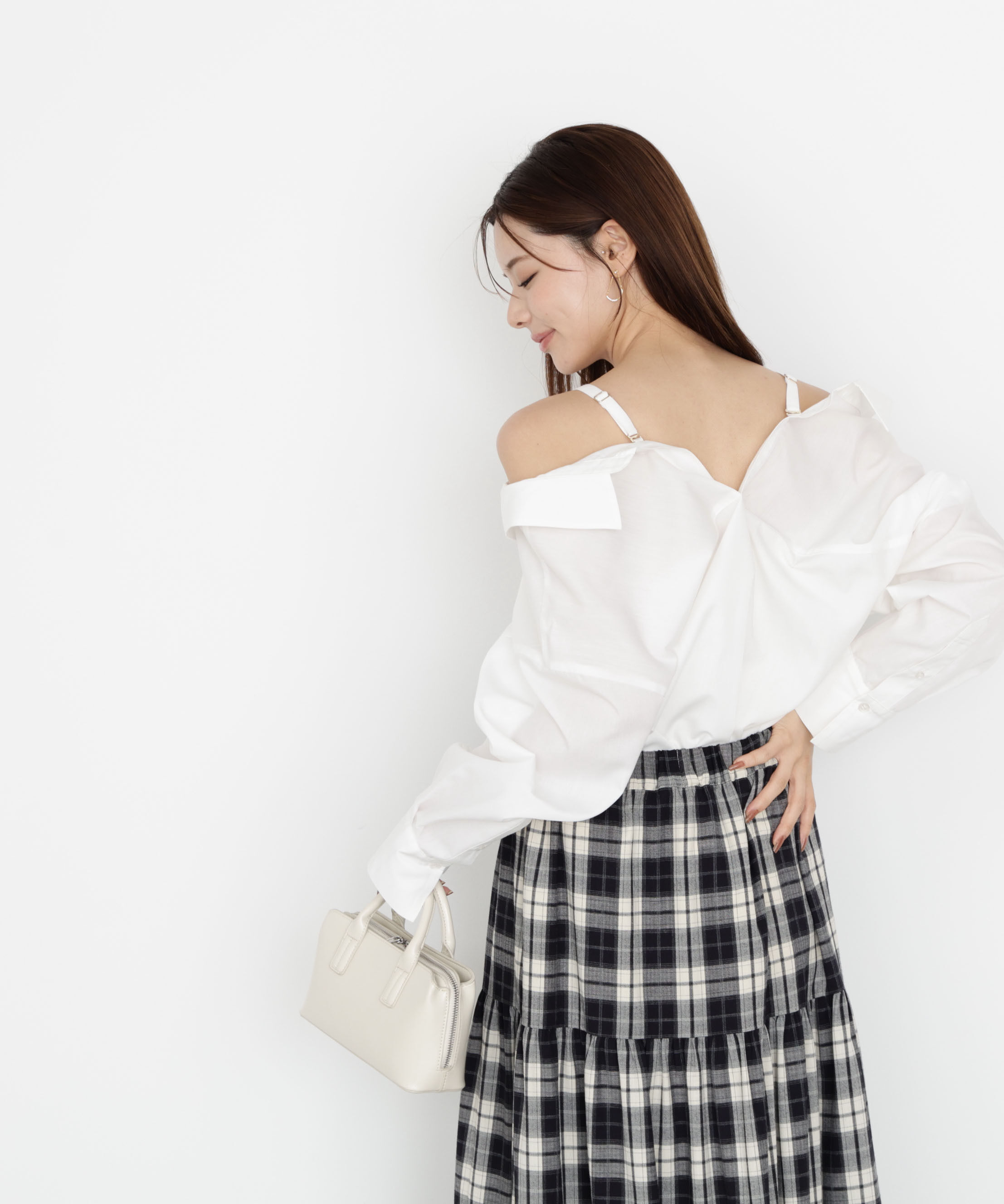 PROPORTION BODY DRESSING「2wayシャツ」|シャツ・ブラウス|