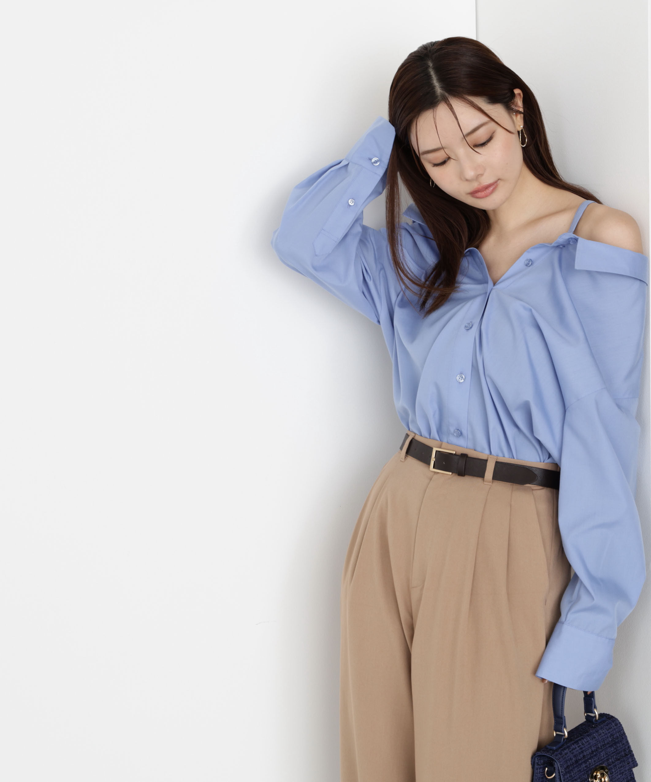 PROPORTION BODY DRESSING「2wayシャツ」|シャツ・ブラウス|