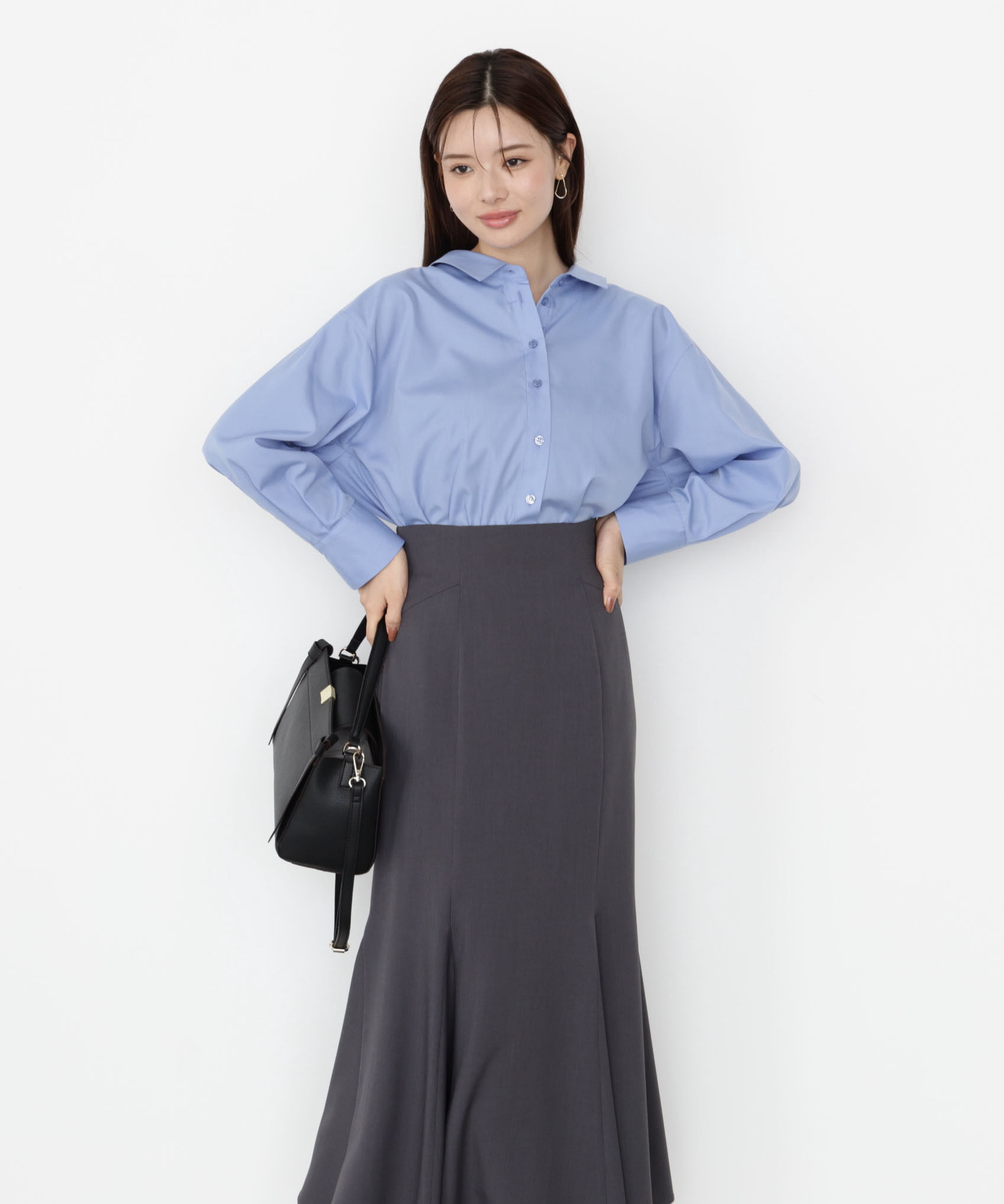 PROPORTION BODY DRESSING「2wayシャツ」|シャツ・ブラウス|