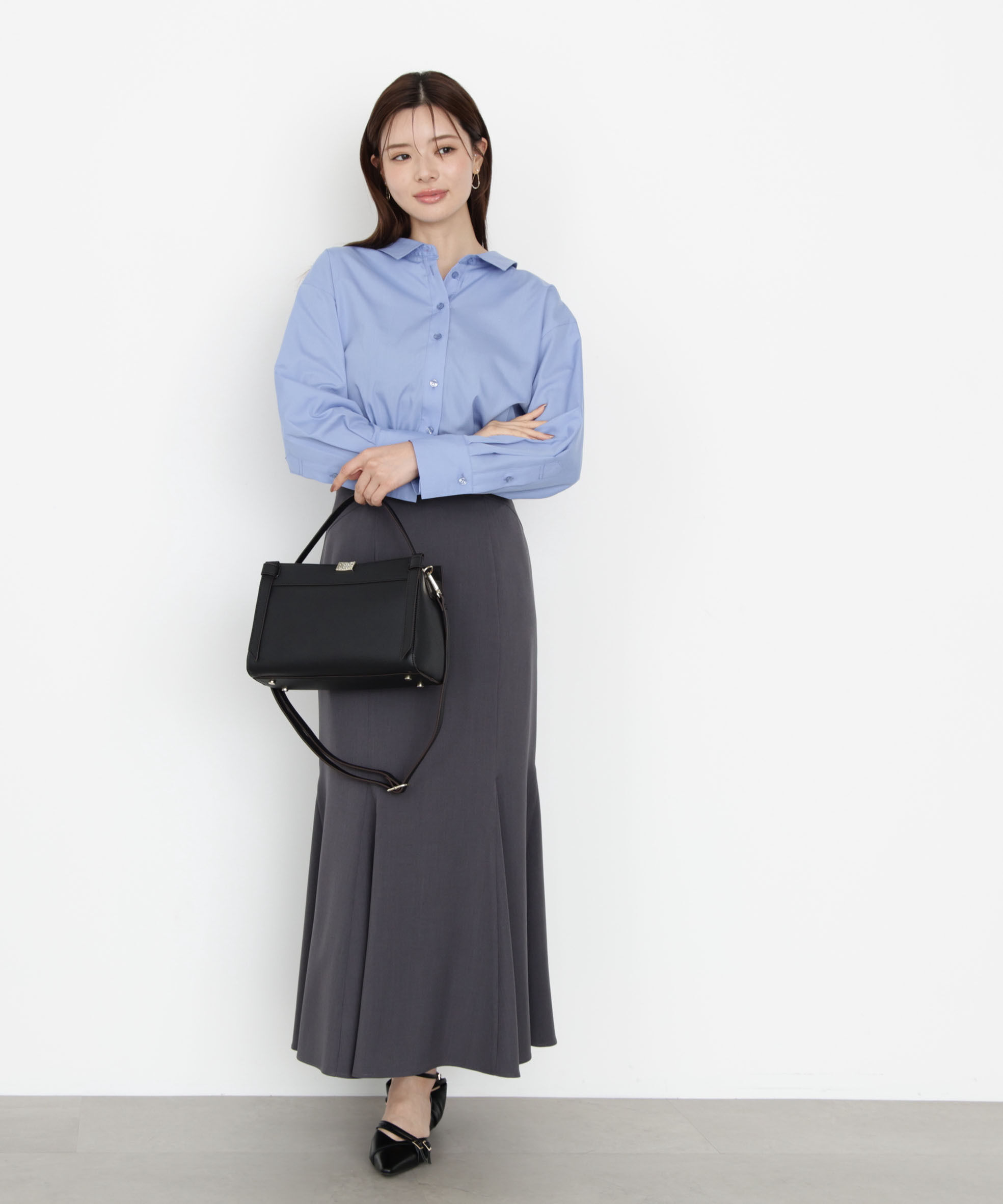 PROPORTION BODY DRESSING「2wayシャツ」|シャツ・ブラウス|