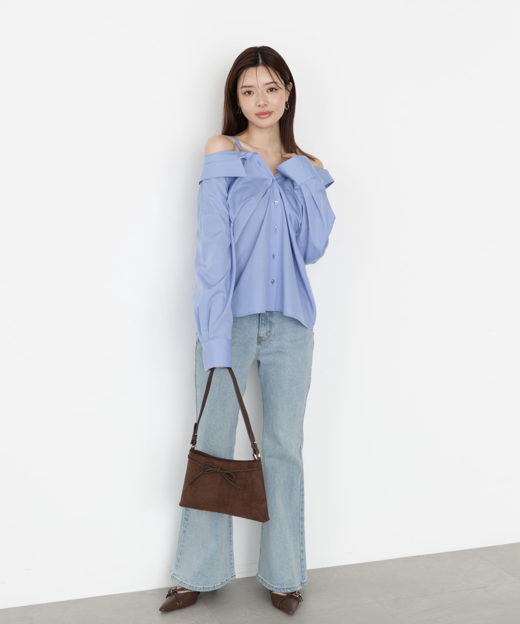 PROPORTION BODY DRESSING「2wayシャツ」|シャツ・ブラウス|