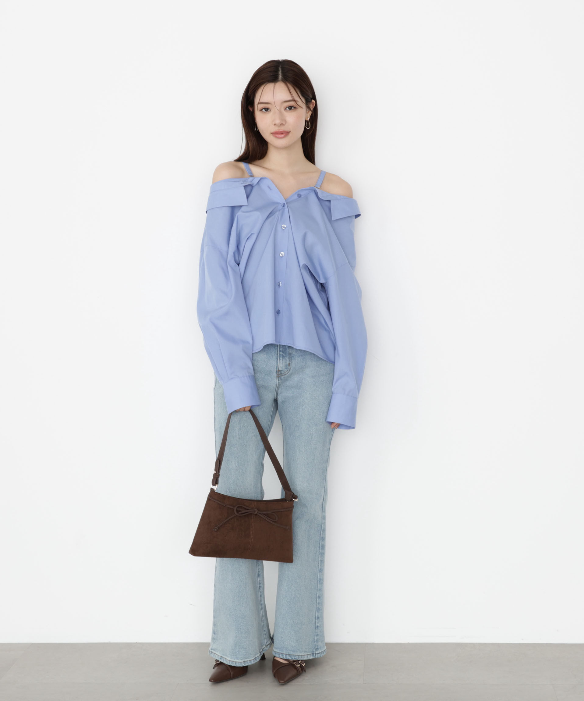 PROPORTION BODY DRESSING「2wayシャツ」|シャツ・ブラウス|