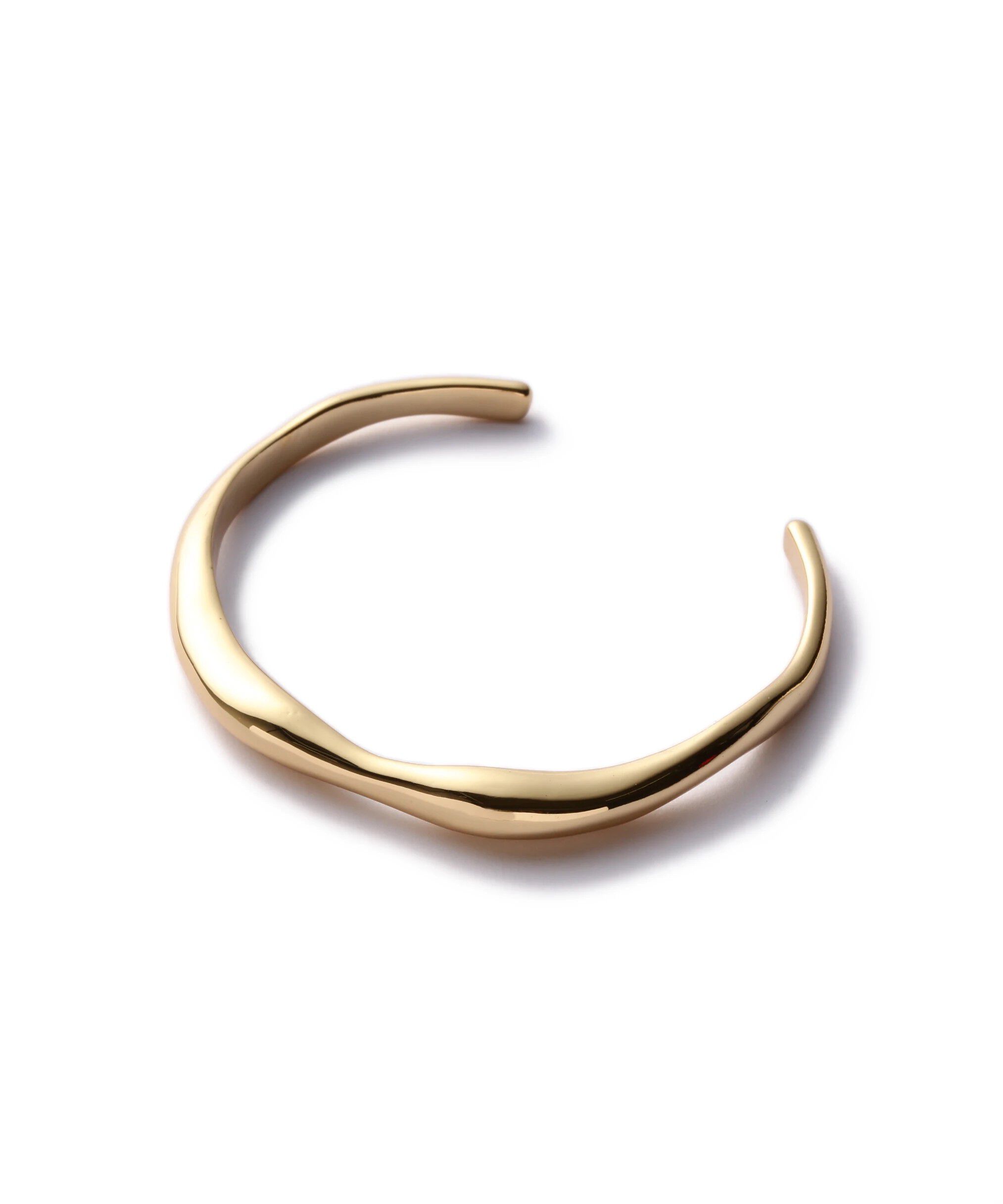 PROPORTION BODY DRESSING「ニュアンスウェーブバングル」|その他|ゴールド