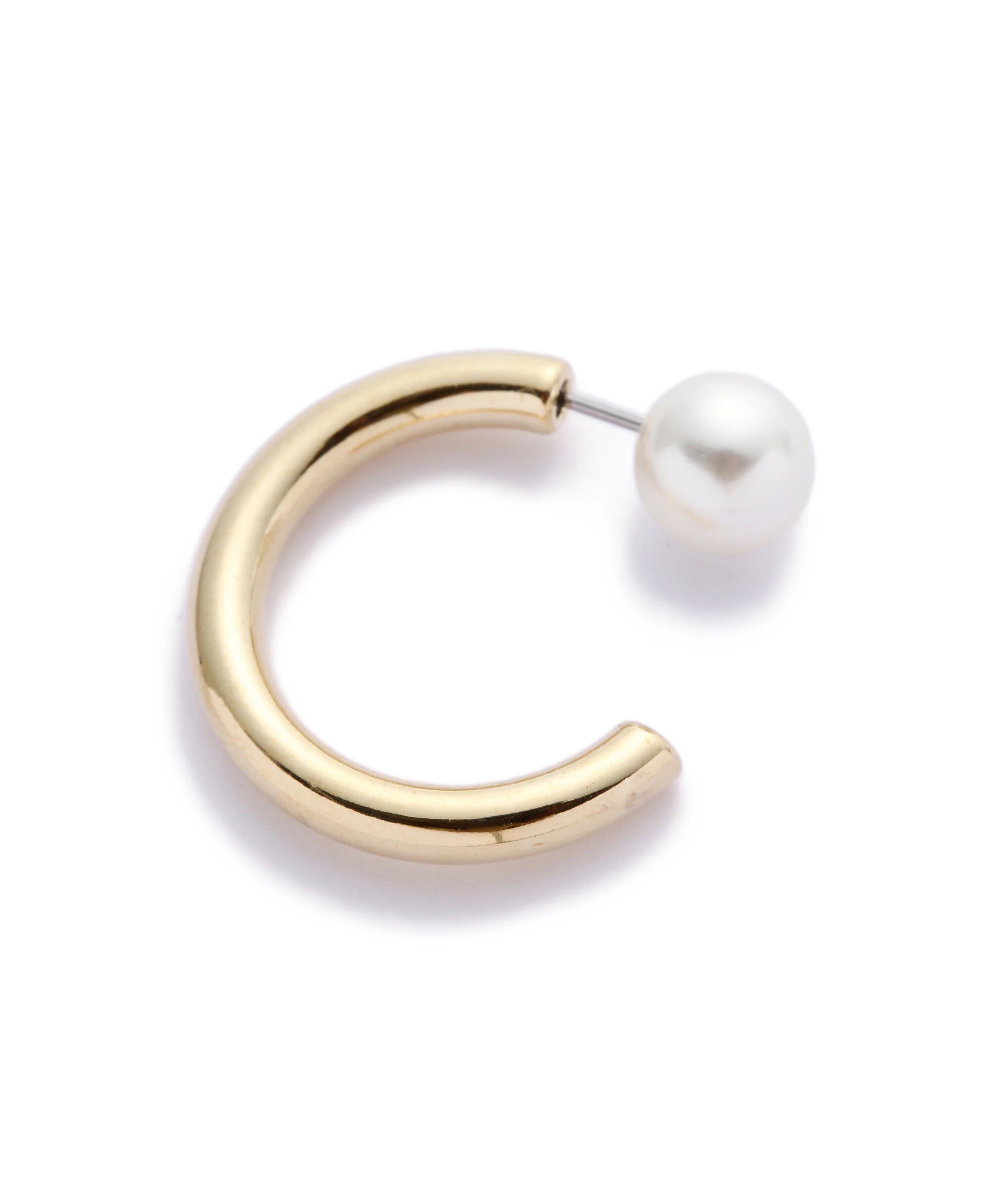 PROPORTION BODY DRESSING「パールフープピアス」|その他|