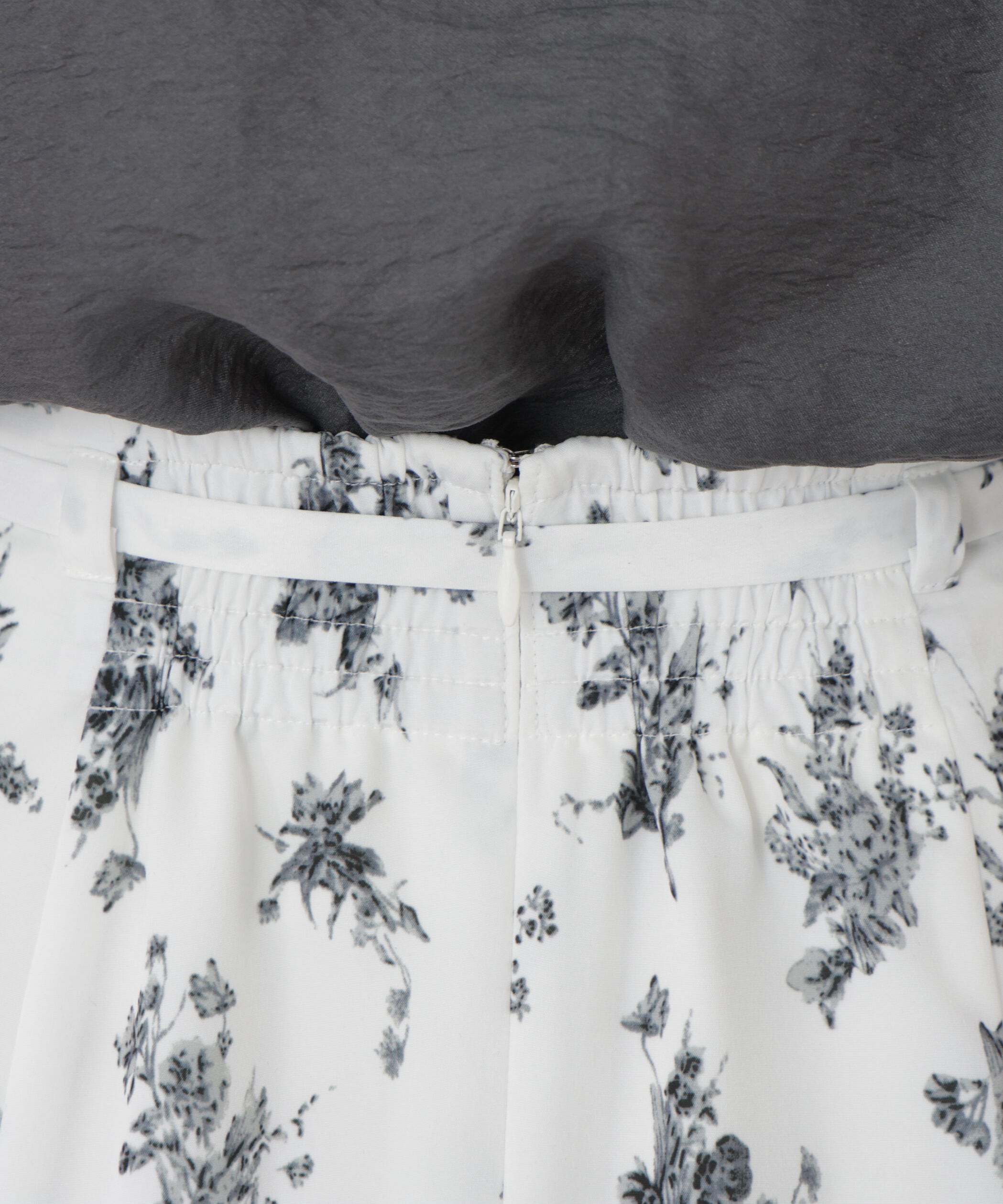 PROPORTION BODY DRESSING「フラワープリントフレアスカート　26SS」|スカート|