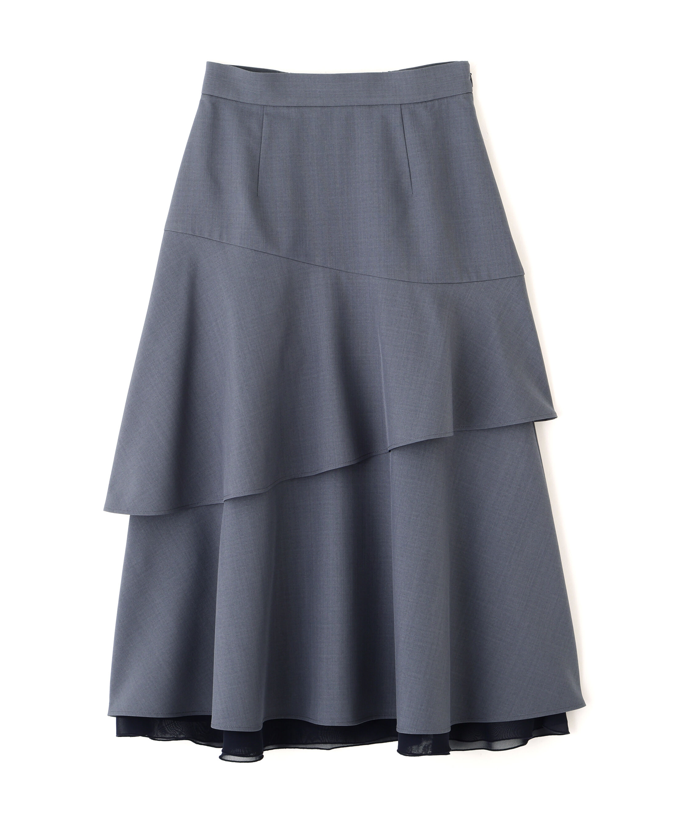 PROPORTION BODY DRESSING「フリルレイヤードスカート　26SS」|スカート|