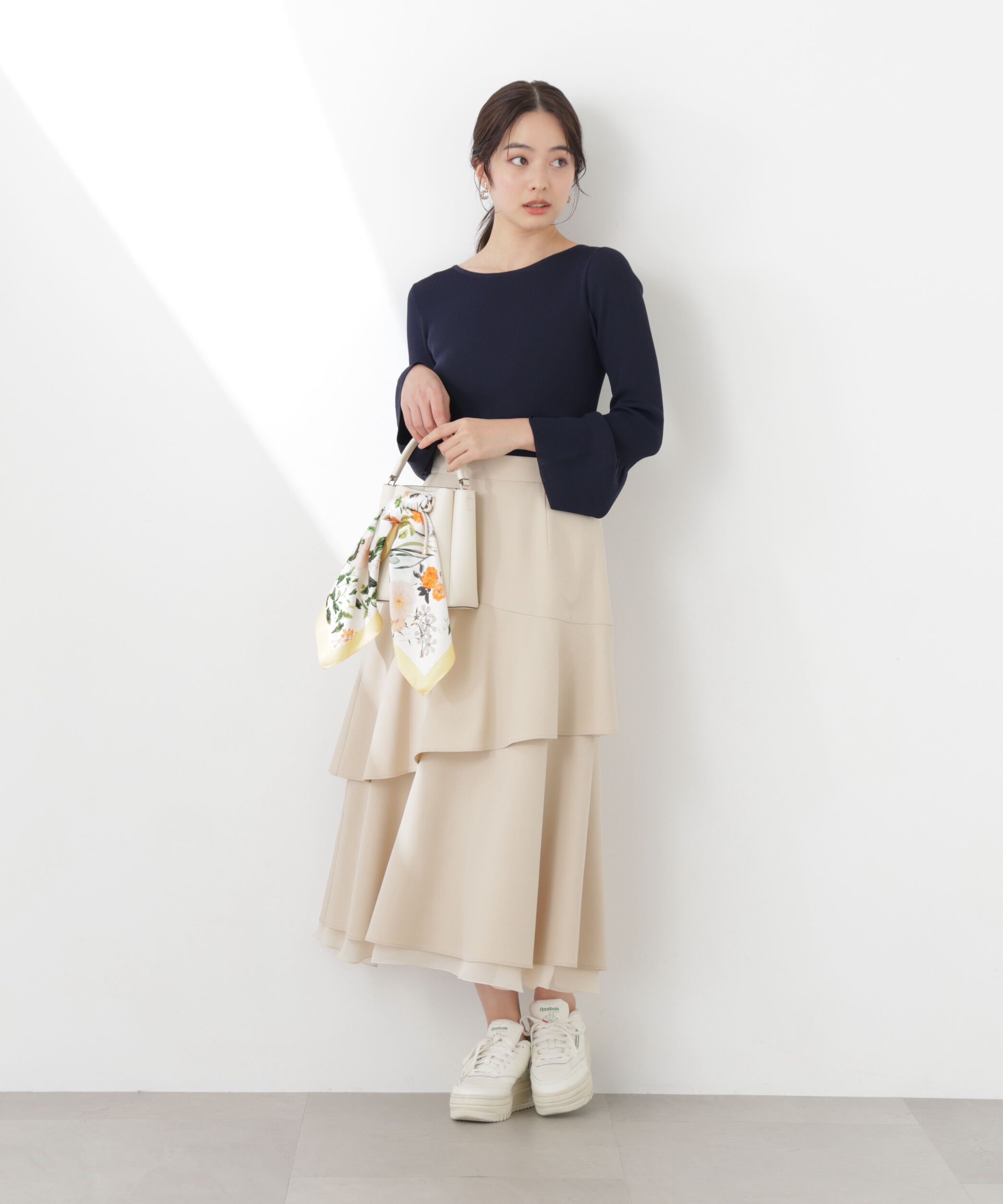 PROPORTION BODY DRESSING「フリルレイヤードスカート　26SS」|スカート|