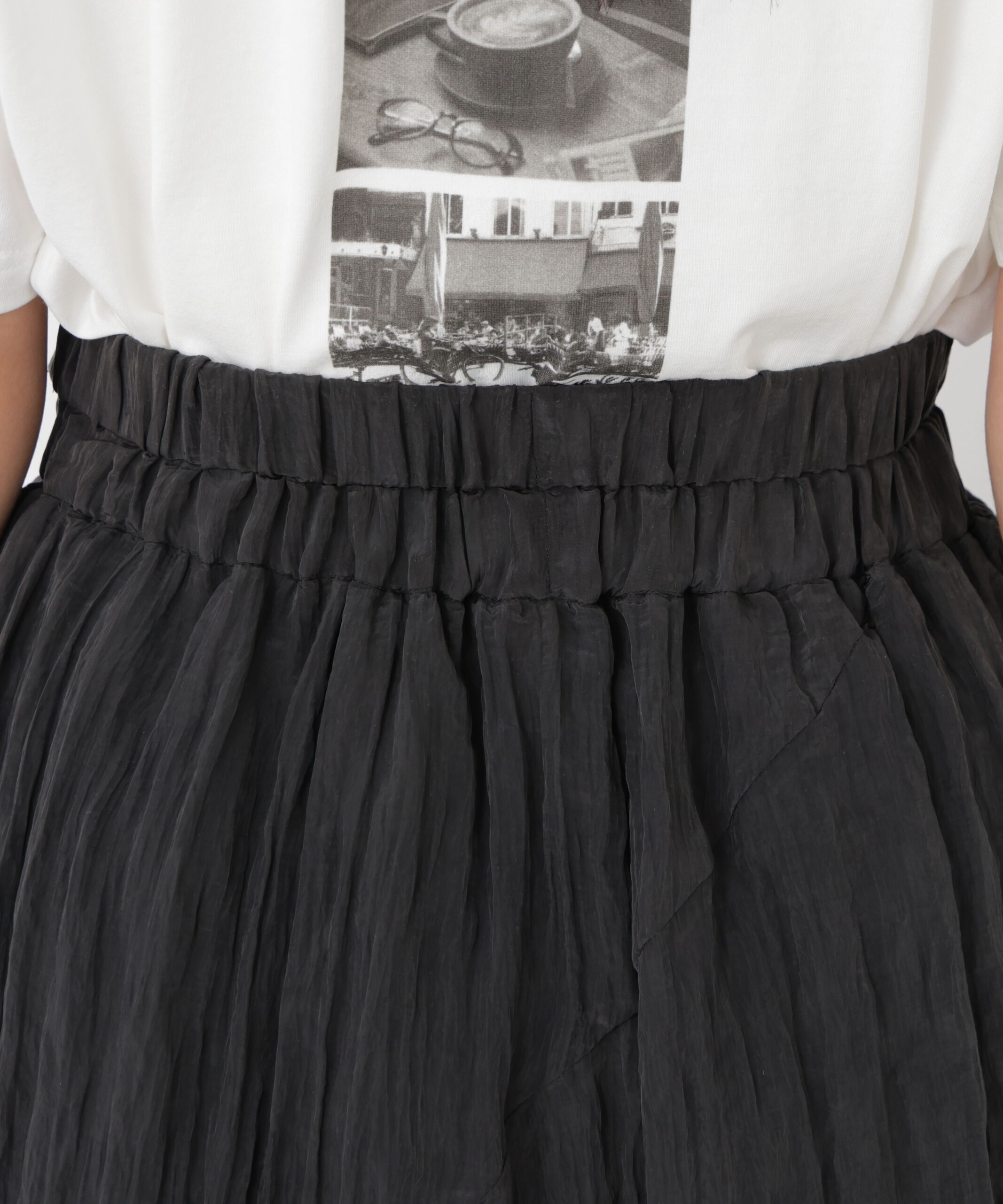 PROPORTION BODY DRESSING「ワッシャーティアードスカート　26SS」|スカート|