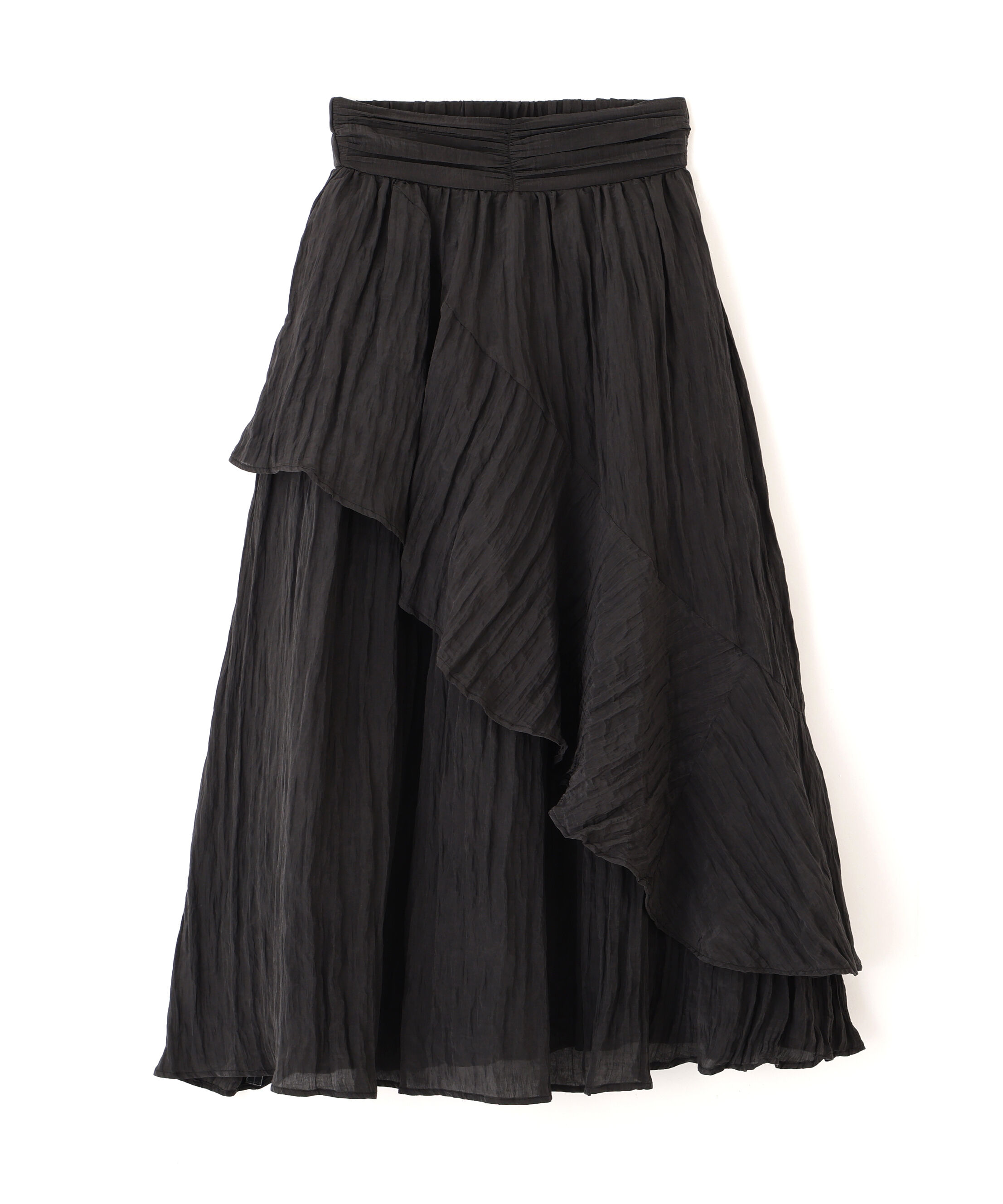 PROPORTION BODY DRESSING「ワッシャーティアードスカート　26SS」|スカート|