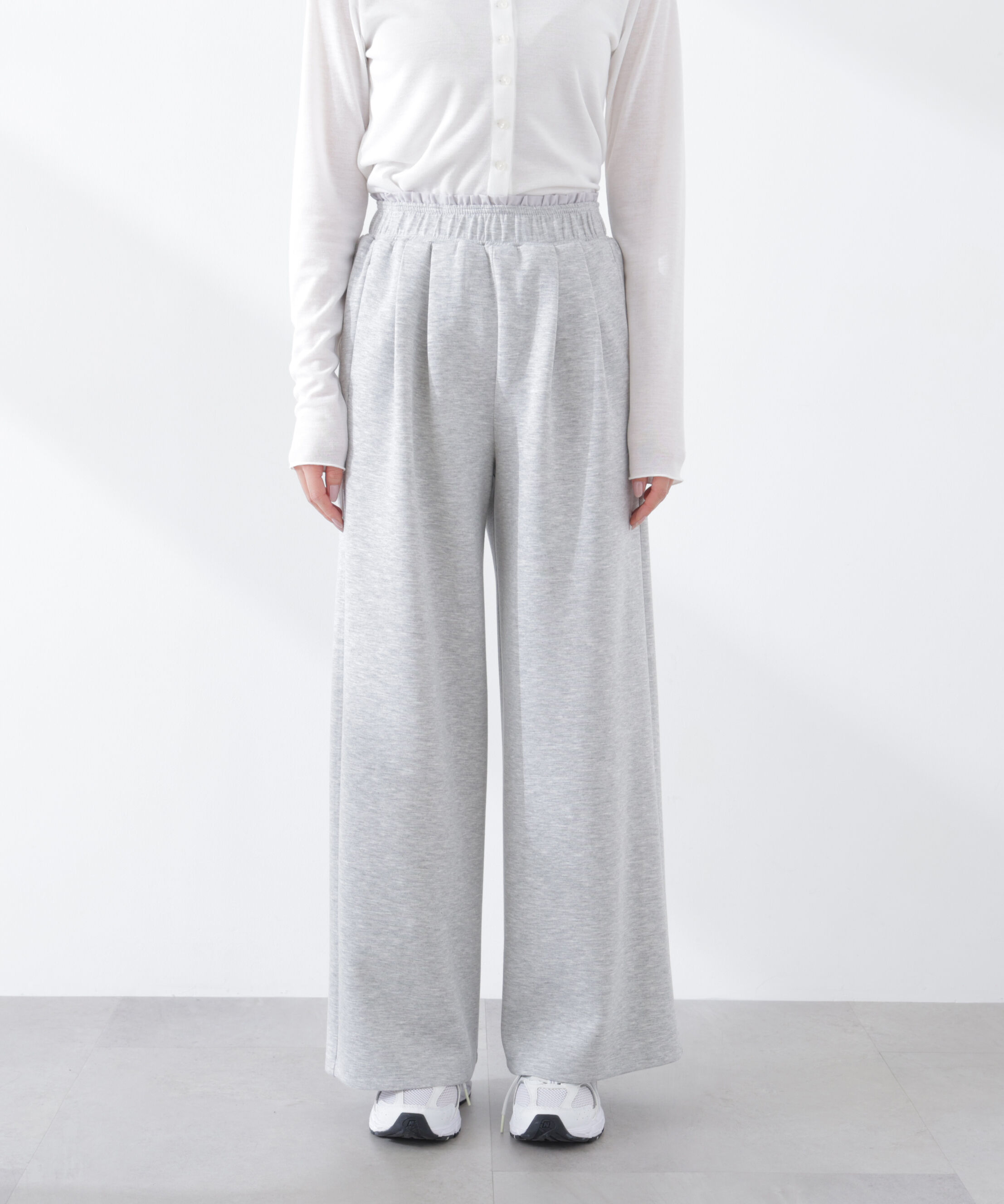 PROPORTION BODY DRESSING「〈a/mie〉カットイージーワイドパンツ　26SS」|その他|