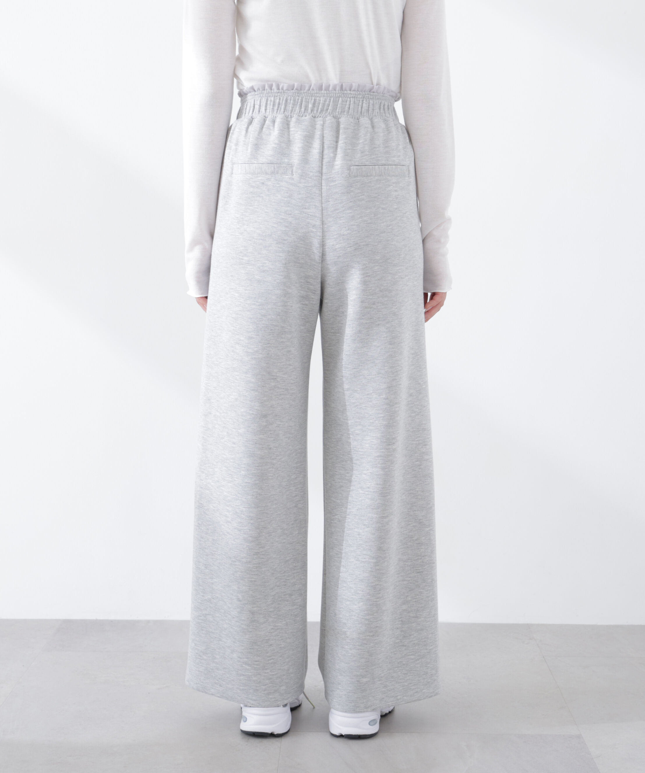 PROPORTION BODY DRESSING「〈a/mie〉カットイージーワイドパンツ　26SS」|その他|