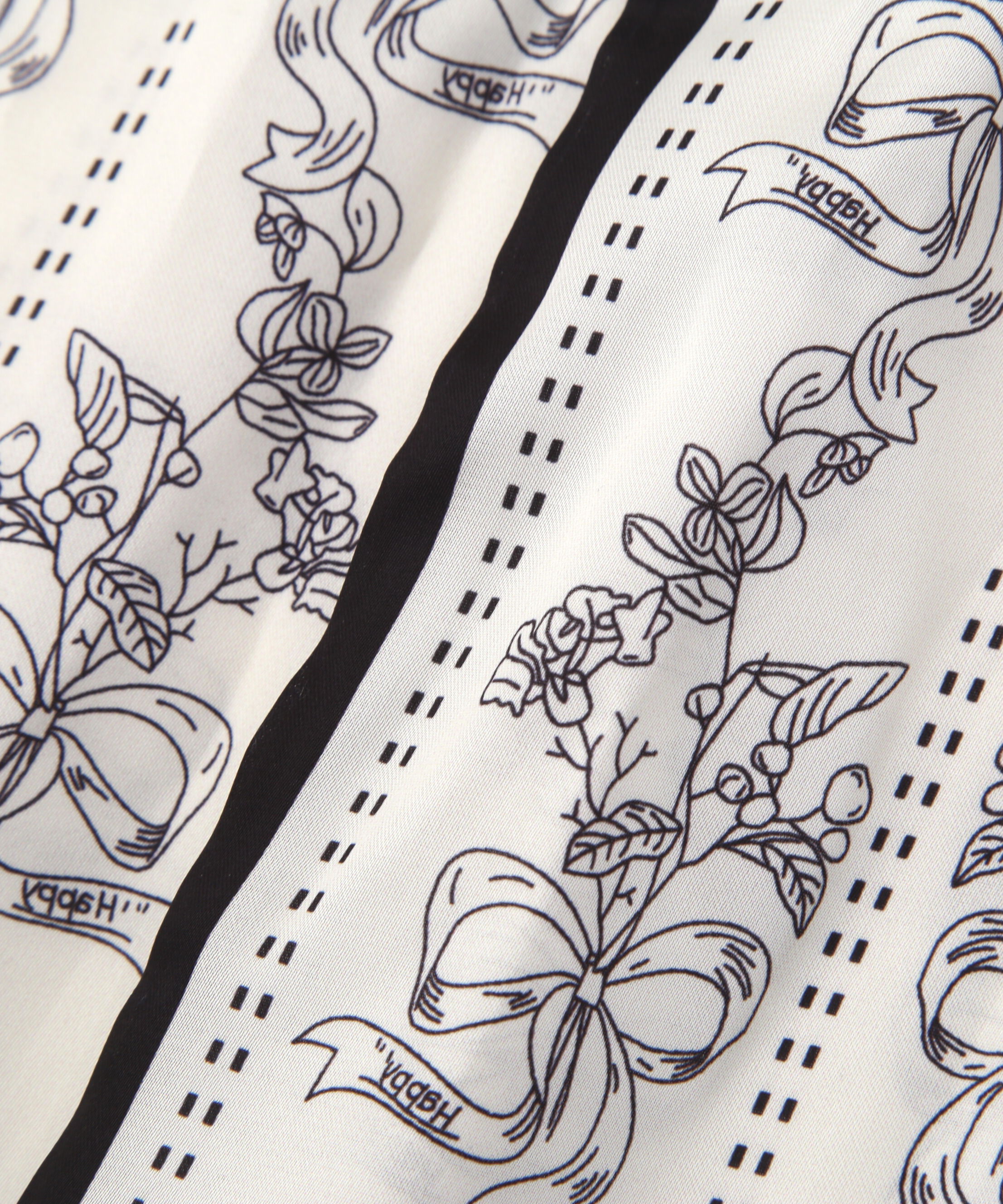 PROPORTION BODY DRESSING「スカーフ付きニットワンピース　26SS」|ワンピース|