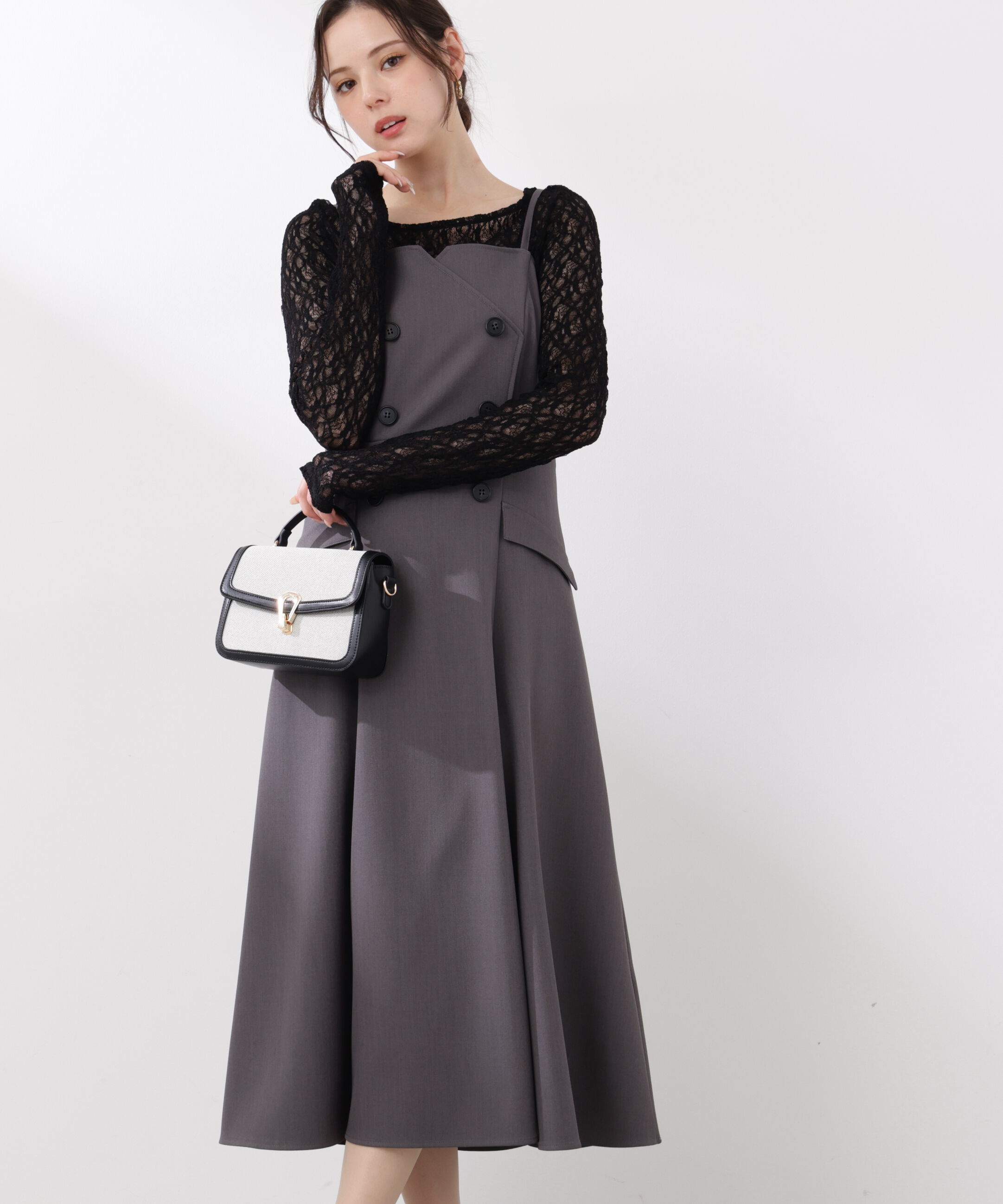 PROPORTION BODY DRESSING「トレンチジャンスカ　26SS　」|ワンピース|