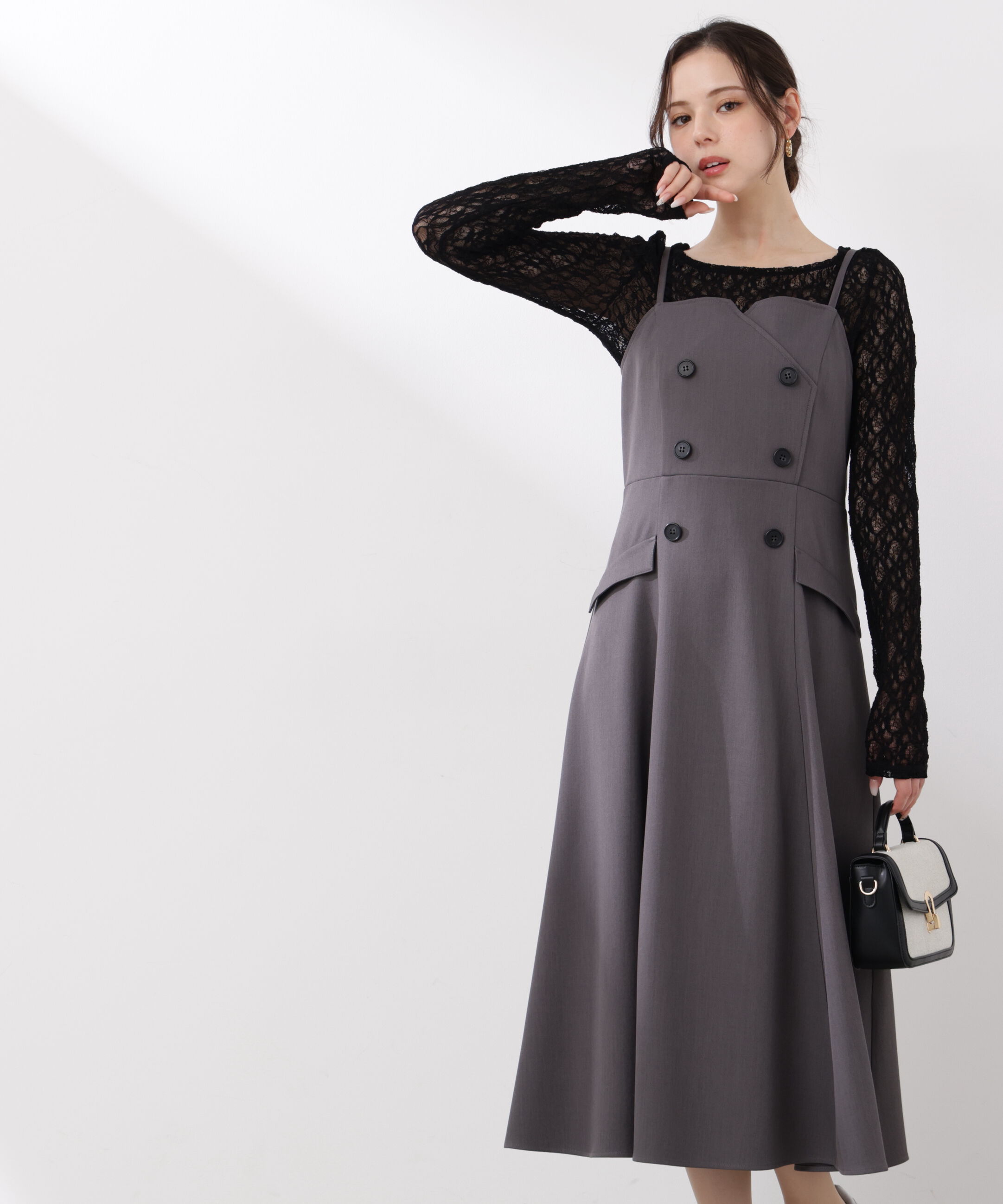 PROPORTION BODY DRESSING「トレンチジャンスカ　26SS　」|ワンピース|