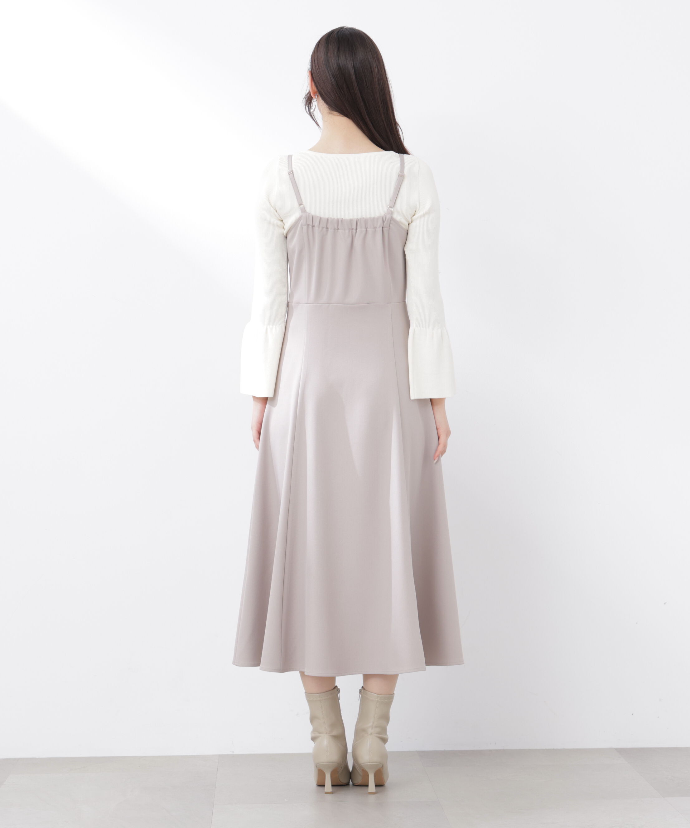 PROPORTION BODY DRESSING「トレンチジャンスカ　26SS　」|ワンピース|