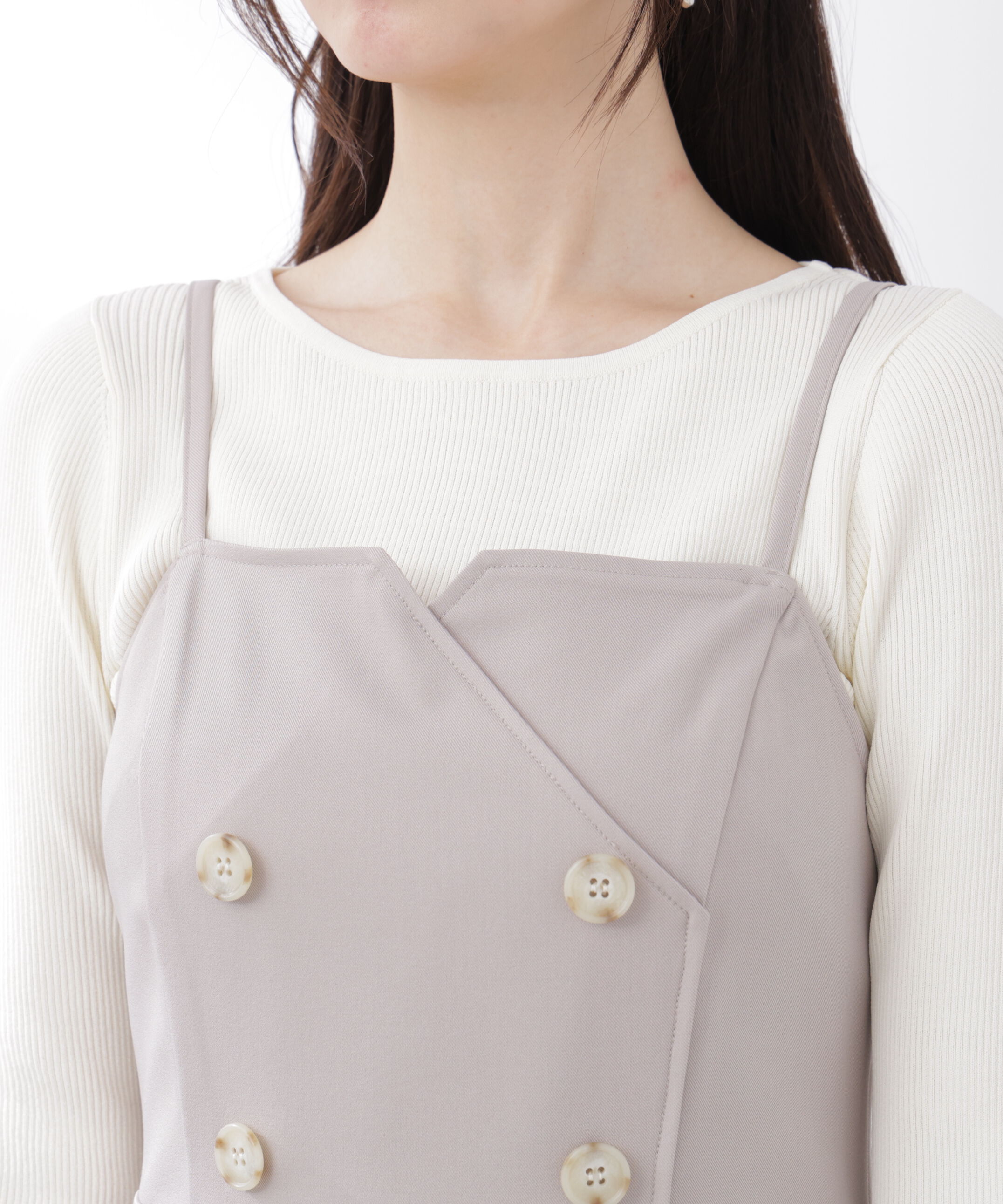 PROPORTION BODY DRESSING「トレンチジャンスカ　26SS　」|ワンピース|