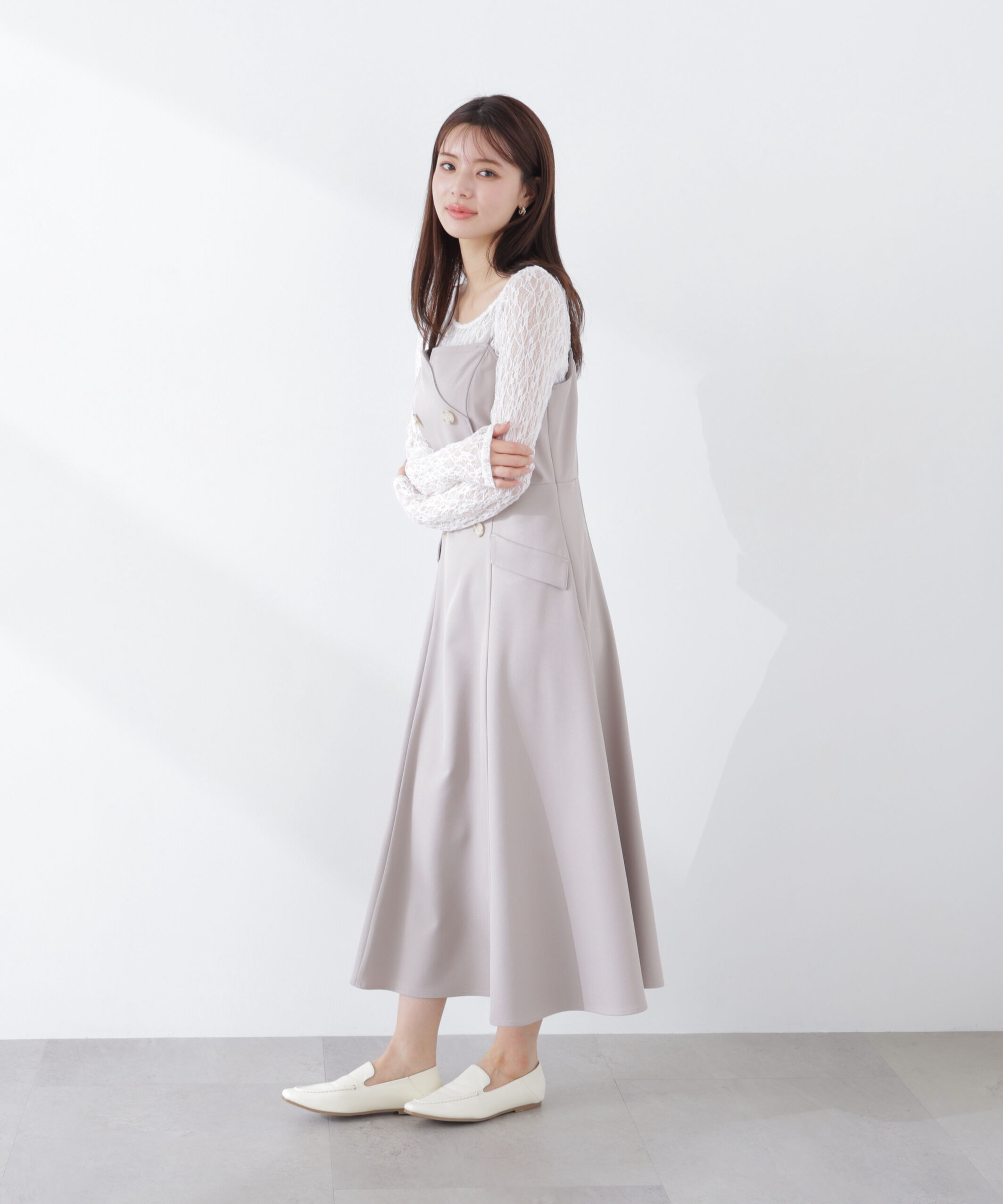 PROPORTION BODY DRESSING「トレンチジャンスカ　26SS　」|ワンピース|