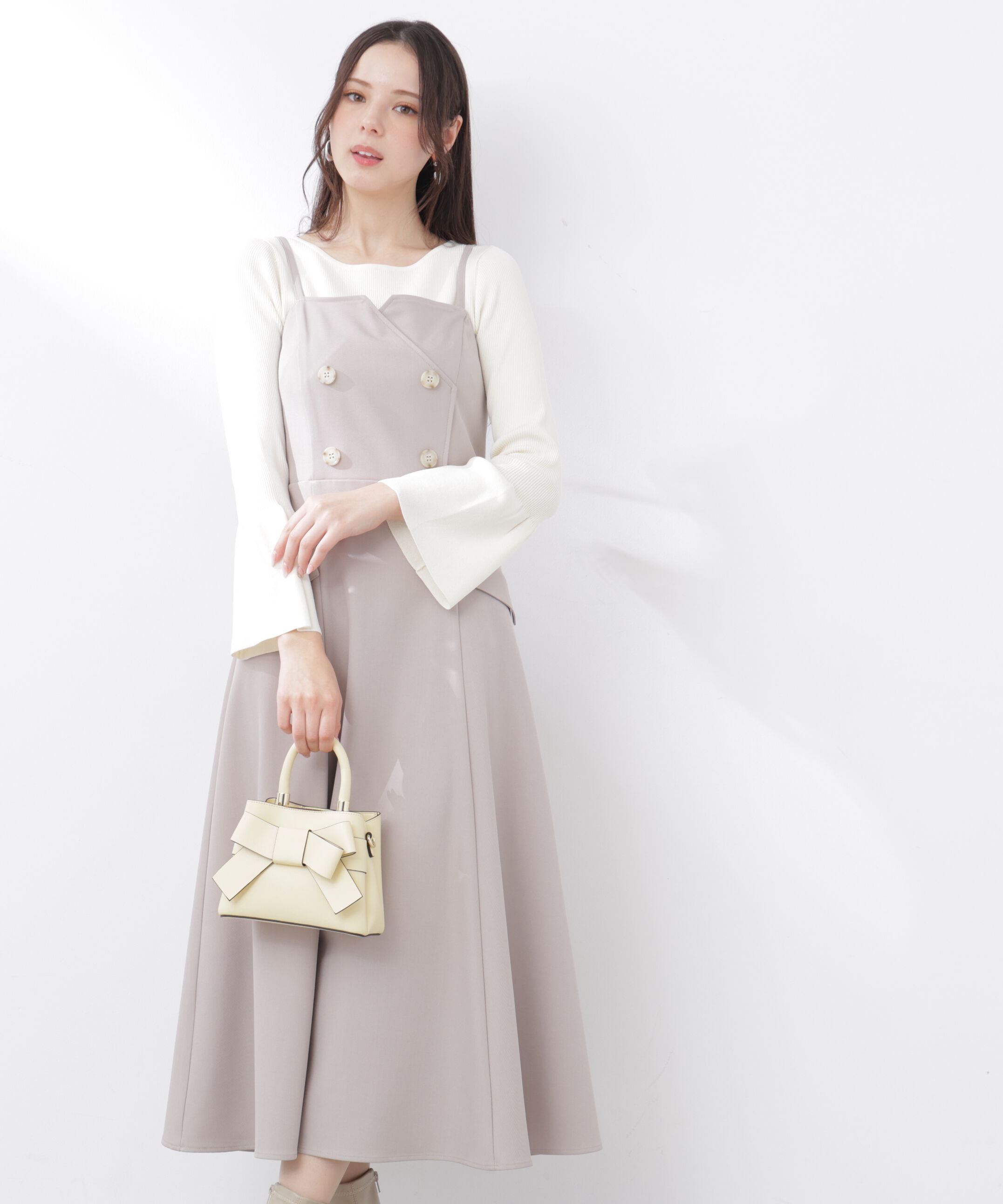 PROPORTION BODY DRESSING「トレンチジャンスカ　26SS　」|ワンピース|