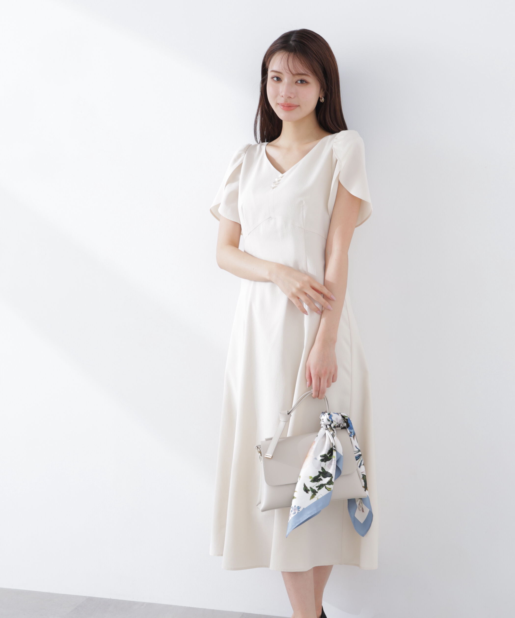 PROPORTION BODY DRESSING「レディースリーブワンピース　26SS」|ワンピース|