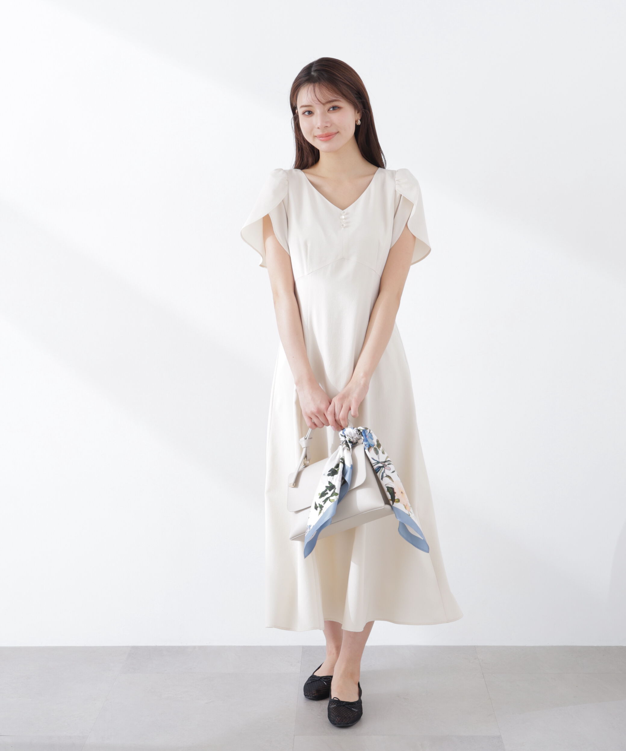 PROPORTION BODY DRESSING「レディースリーブワンピース　26SS」|ワンピース|