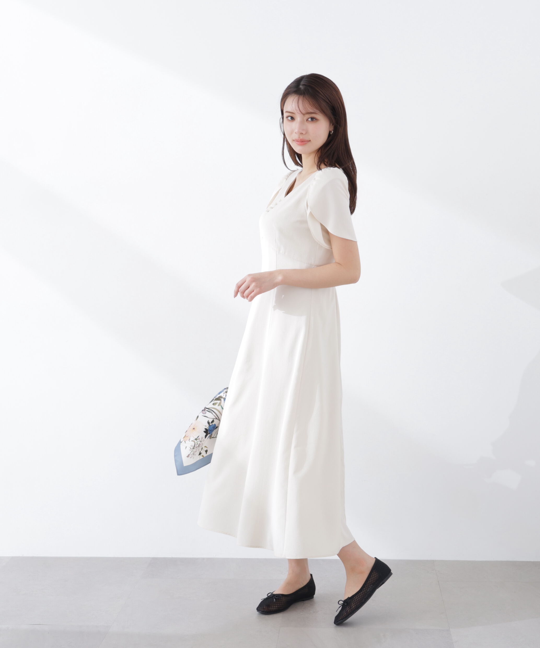 PROPORTION BODY DRESSING「レディースリーブワンピース　26SS」|ワンピース|