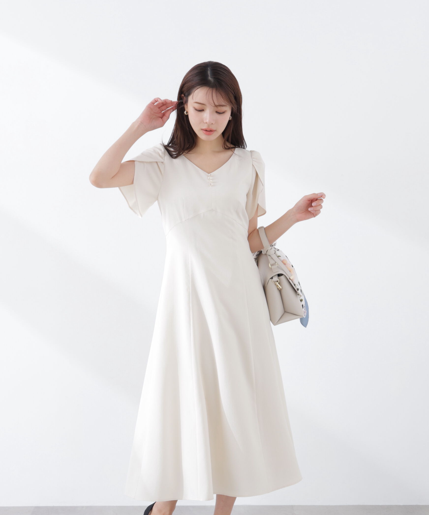 PROPORTION BODY DRESSING「レディースリーブワンピース　26SS」|ワンピース|