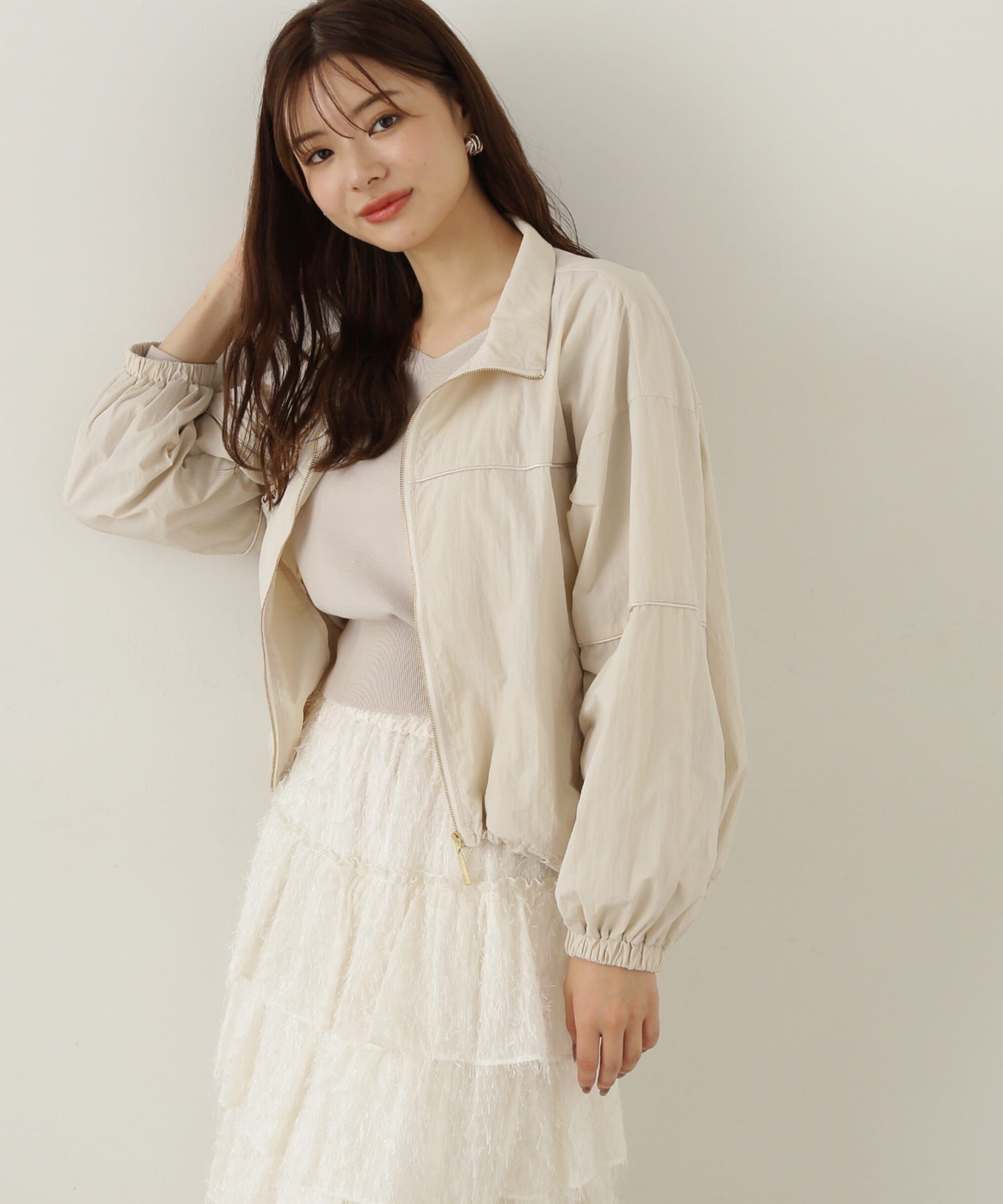 PROPORTION BODY DRESSING「《EDIT COLOGNE》ナイロンブルゾン WEB限定」|ブルゾン・スタジャン|