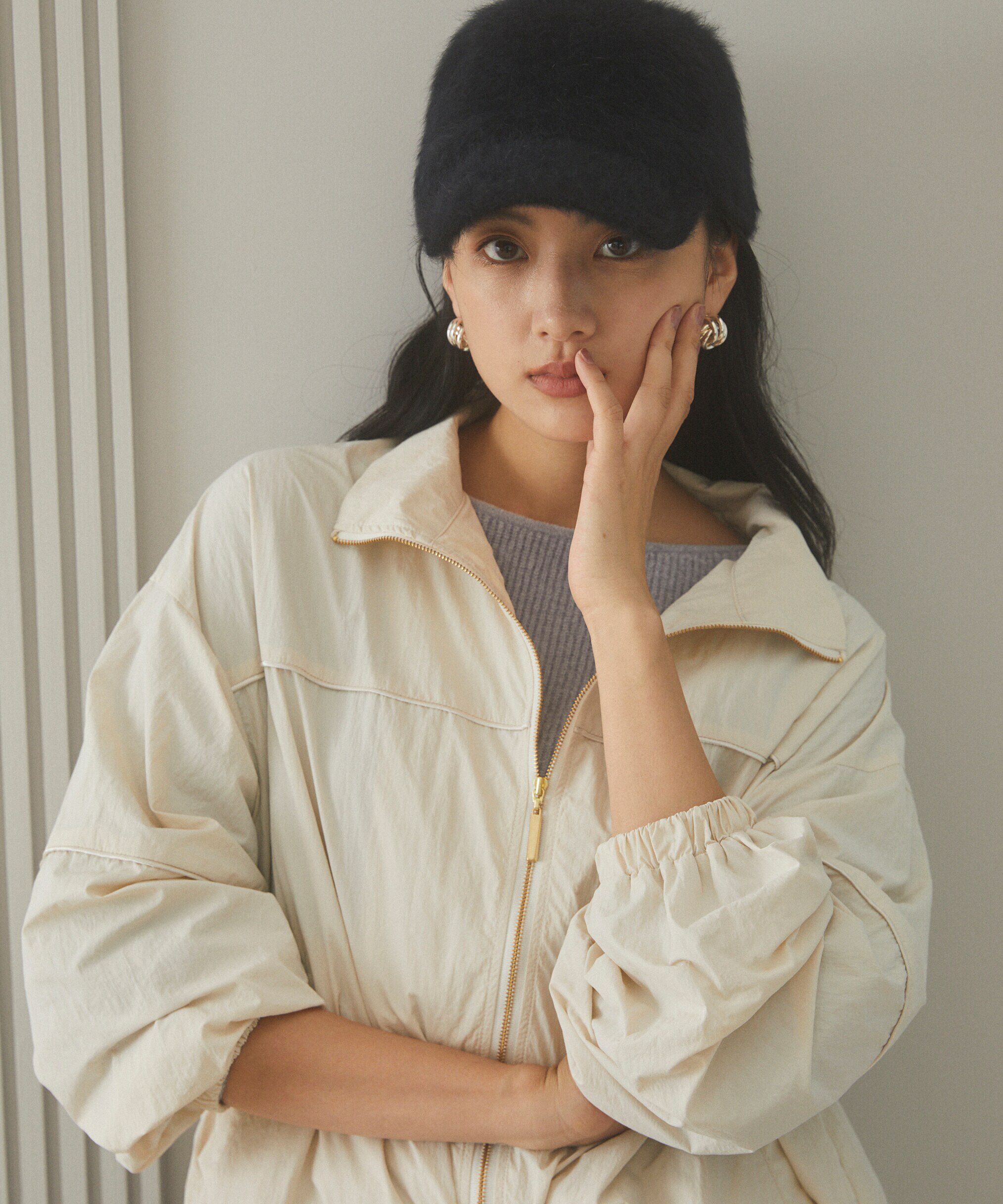 PROPORTION BODY DRESSING「《EDIT COLOGNE》ナイロンブルゾン WEB限定」|ブルゾン・スタジャン|