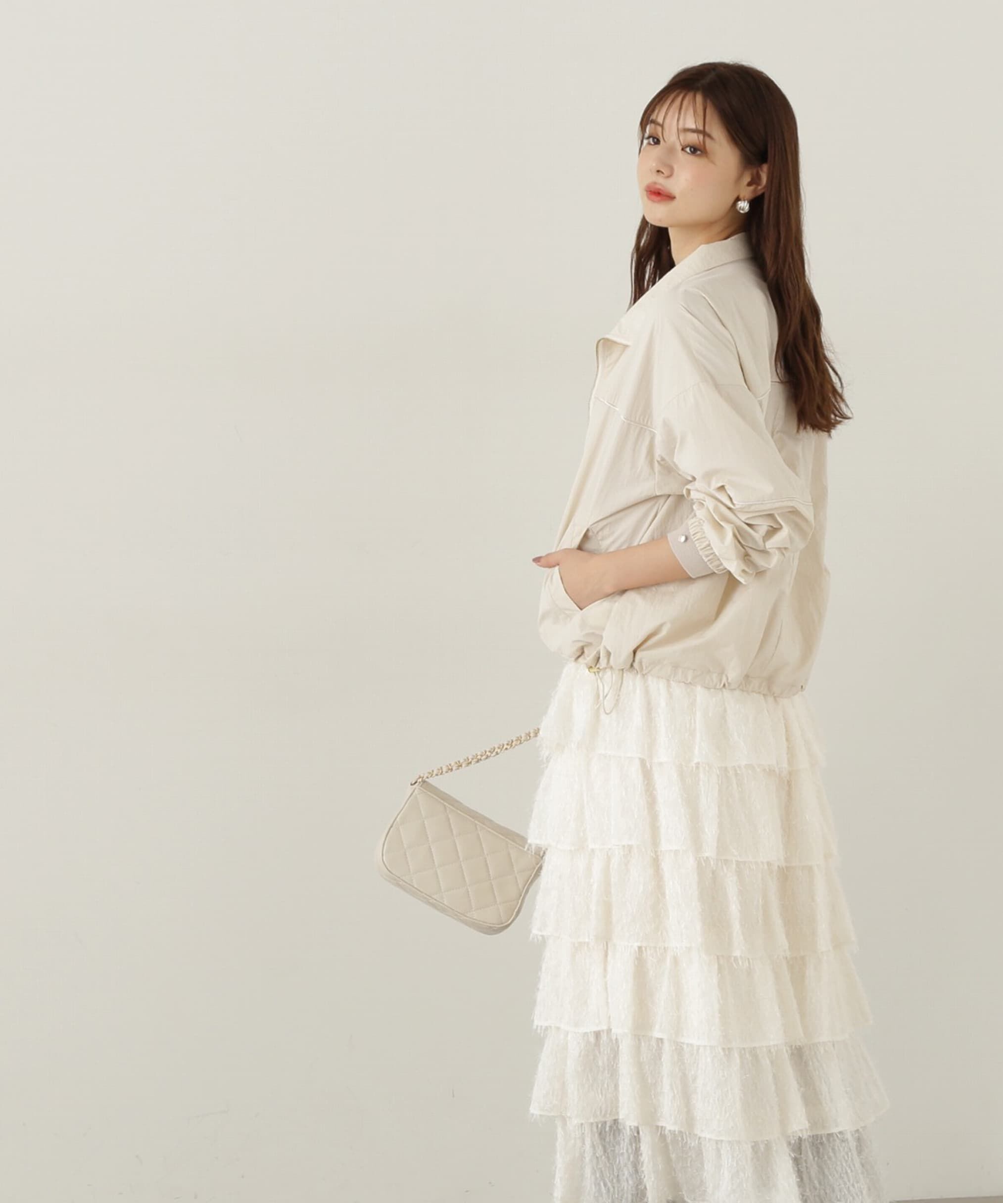 PROPORTION BODY DRESSING「《EDIT COLOGNE》ナイロンブルゾン WEB限定」|ブルゾン・スタジャン|