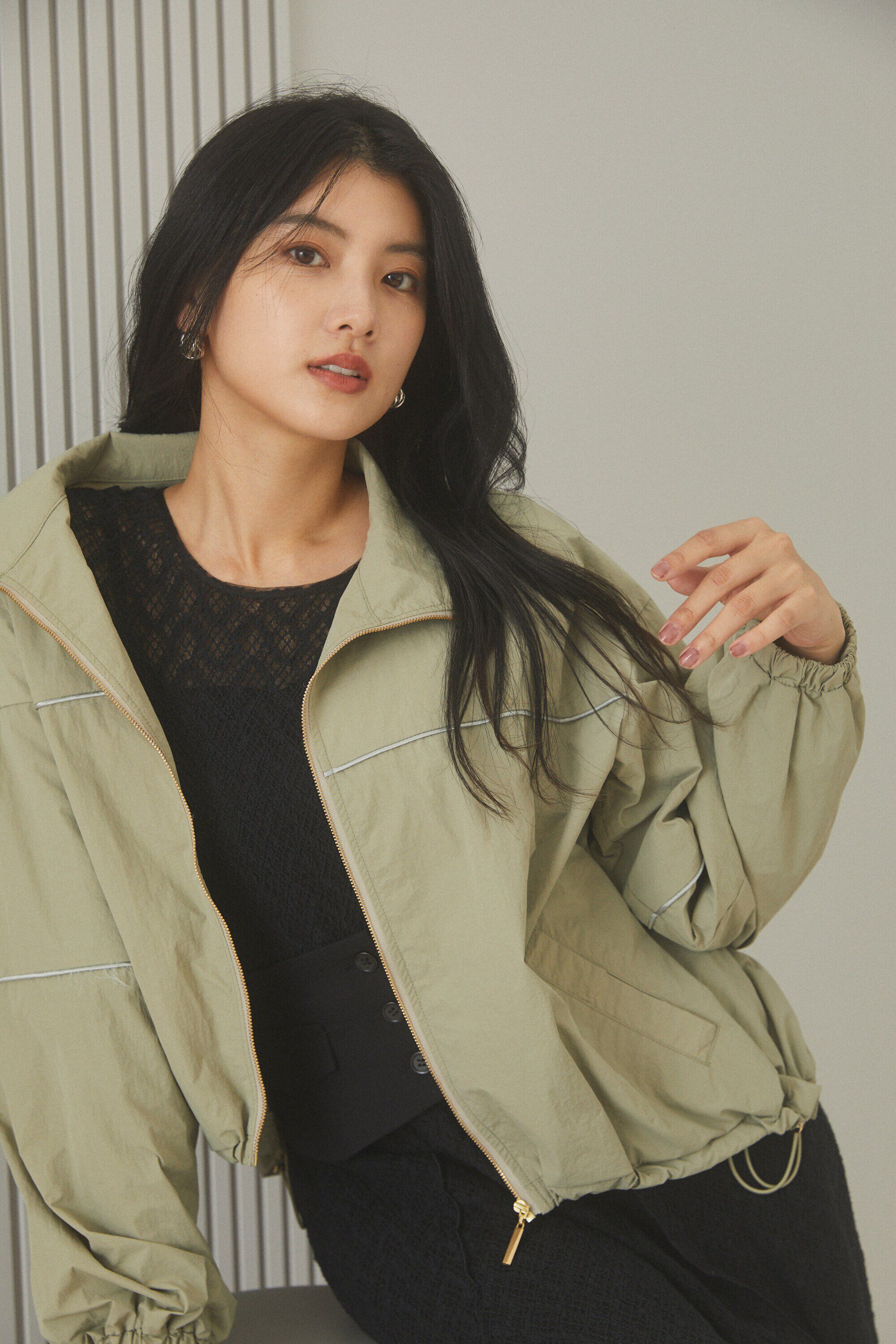 PROPORTION BODY DRESSING「《EDIT COLOGNE》ナイロンブルゾン WEB限定」|ブルゾン・スタジャン|