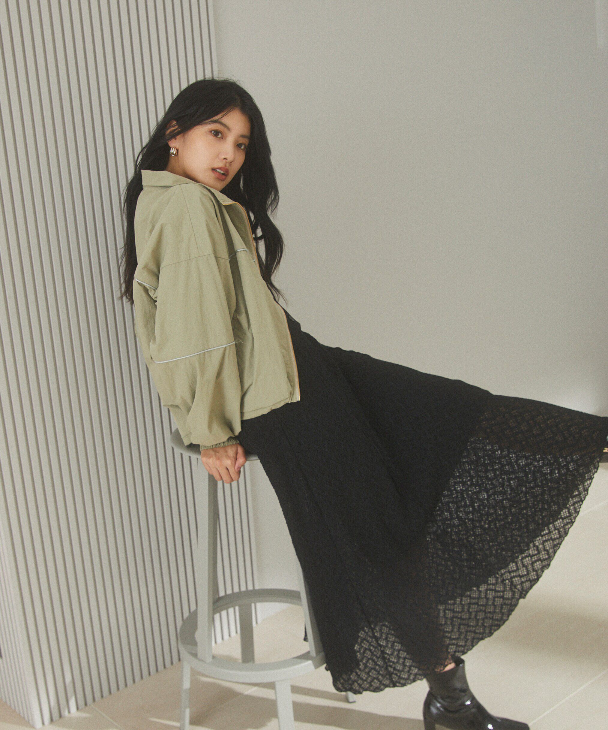 PROPORTION BODY DRESSING「《EDIT COLOGNE》ナイロンブルゾン WEB限定」|ブルゾン・スタジャン|