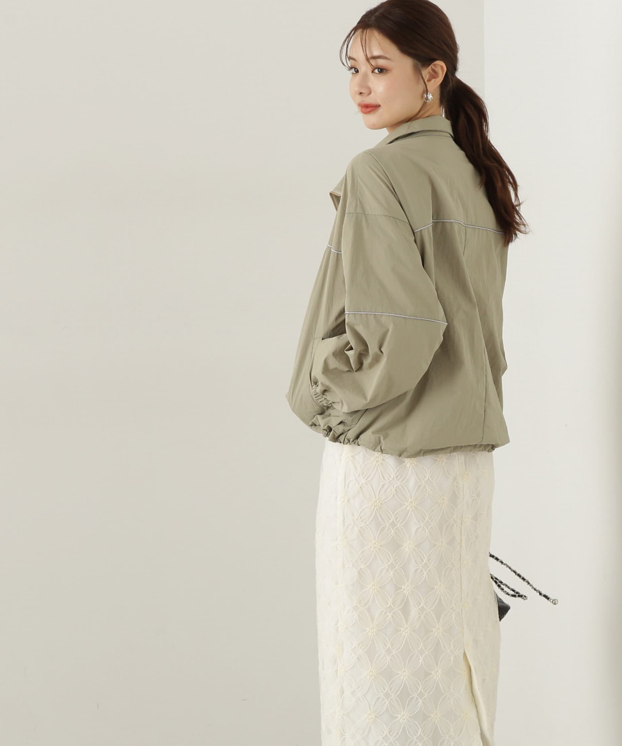 PROPORTION BODY DRESSING「《EDIT COLOGNE》ナイロンブルゾン WEB限定」|ブルゾン・スタジャン|