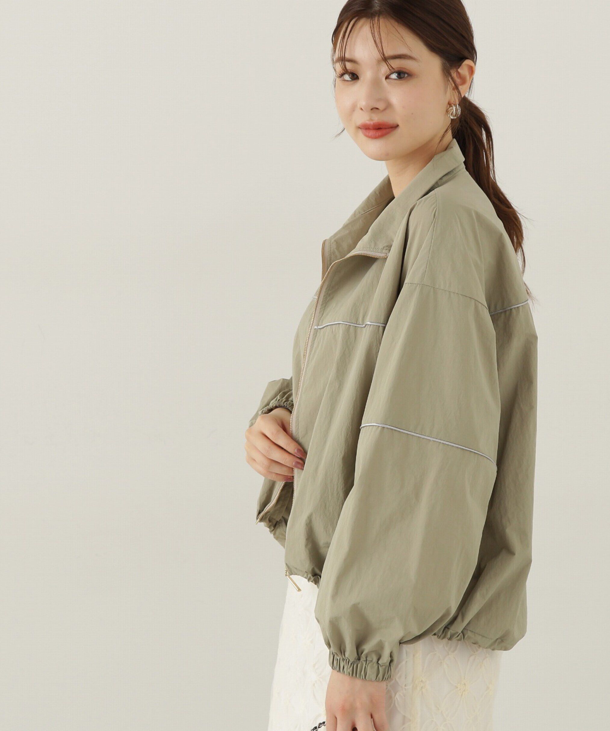 PROPORTION BODY DRESSING「《EDIT COLOGNE》ナイロンブルゾン WEB限定」|ブルゾン・スタジャン|