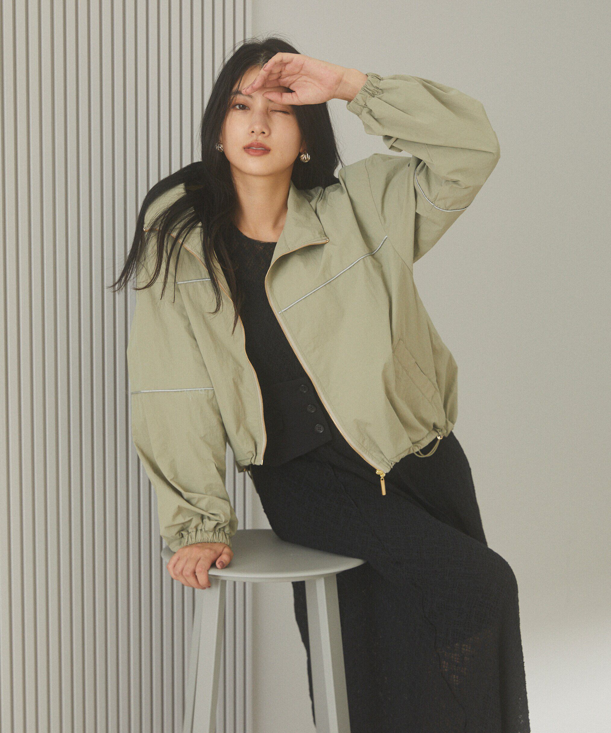 PROPORTION BODY DRESSING「《EDIT COLOGNE》ナイロンブルゾン WEB限定」|ブルゾン・スタジャン|