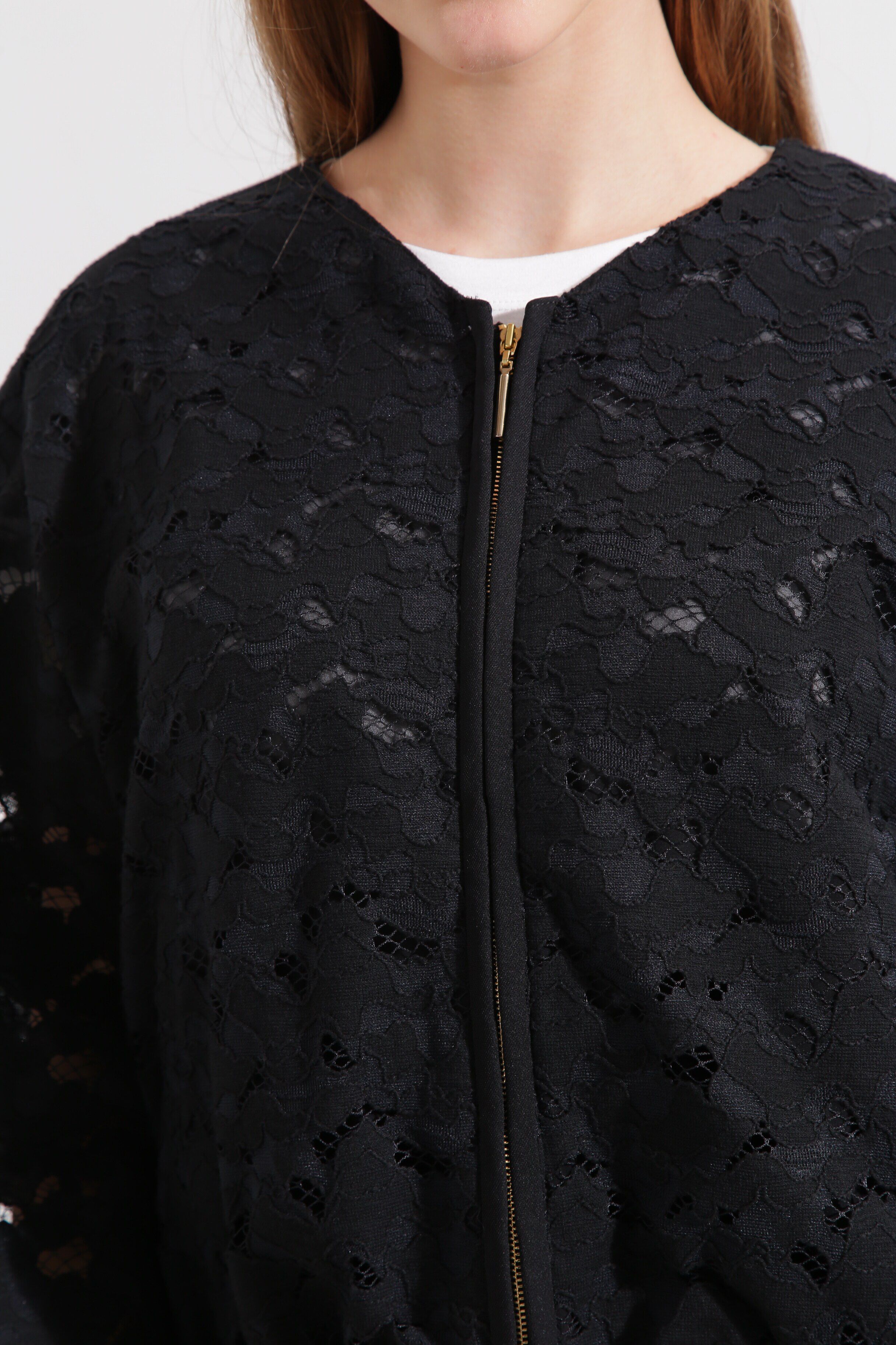  「◆レースジップブルゾン」|ブルゾン・スタジャン|