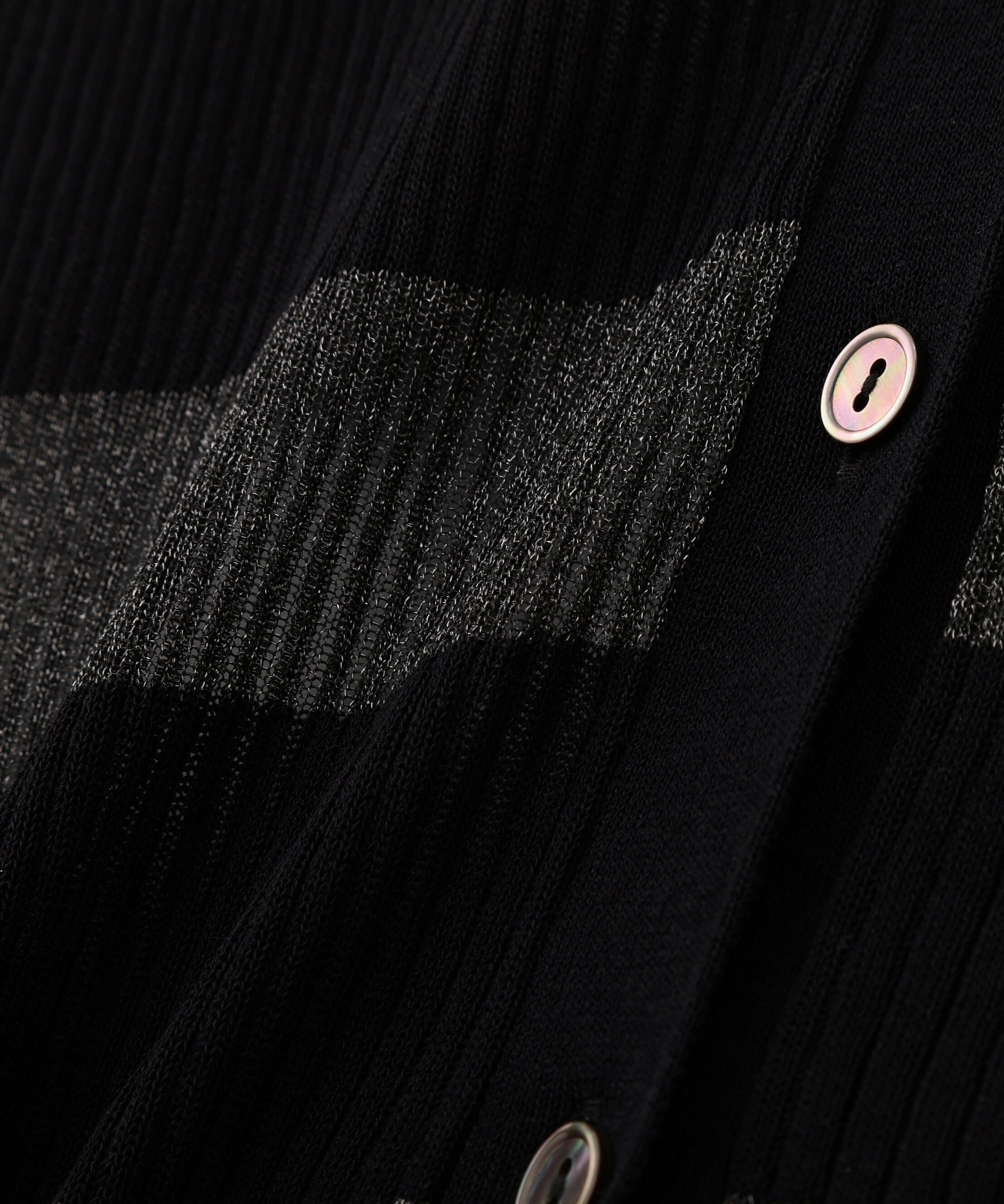  「リブシアーボーダーカーディガン」|その他|