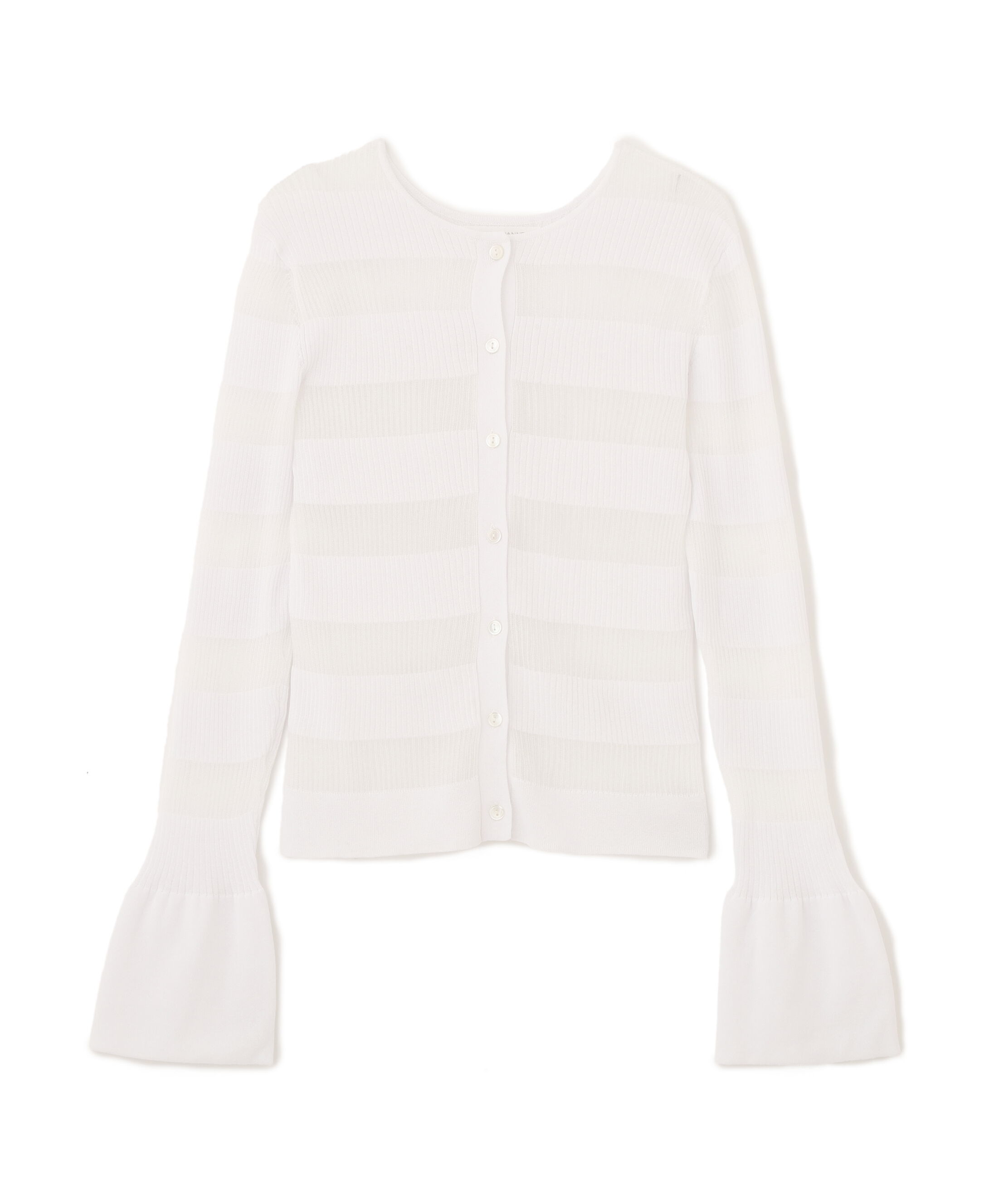  「リブシアーボーダーカーディガン」|その他|