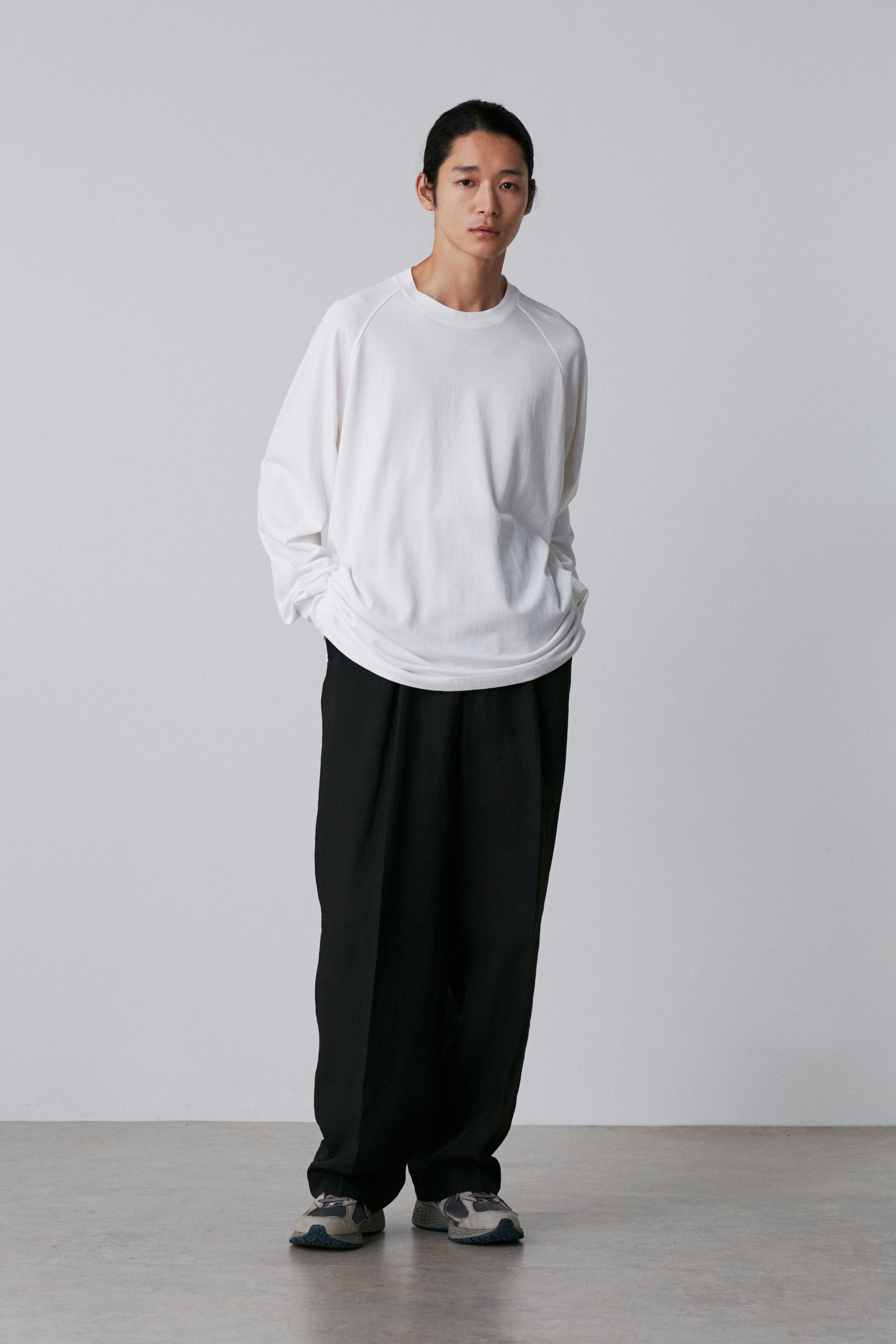 YLEVE 「YLEVE / SUPIMA COTTON CUPRA LONG SLEEVE T‐SHIRT」|Tシャツ・カットソー|