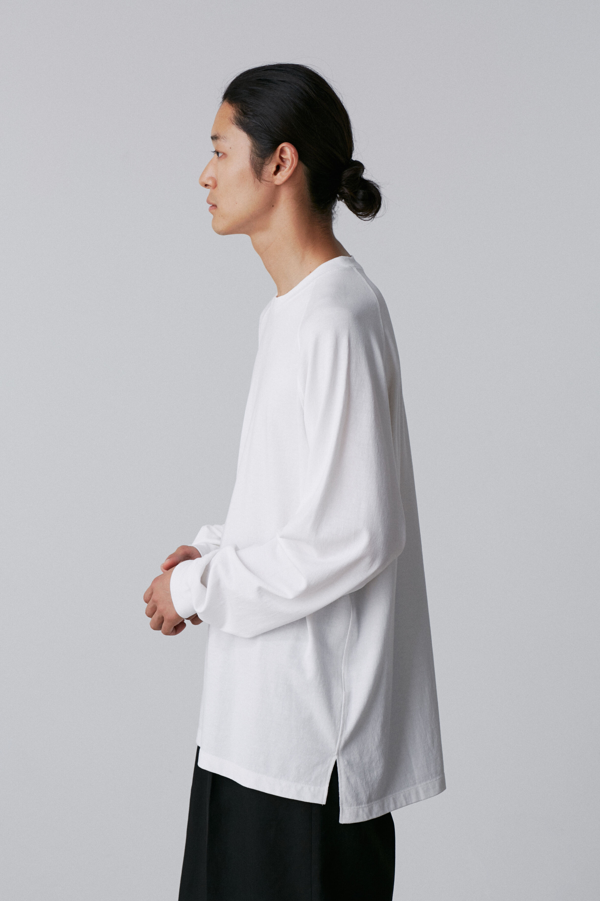 YLEVE 「YLEVE / SUPIMA COTTON CUPRA LONG SLEEVE T‐SHIRT」|Tシャツ・カットソー|