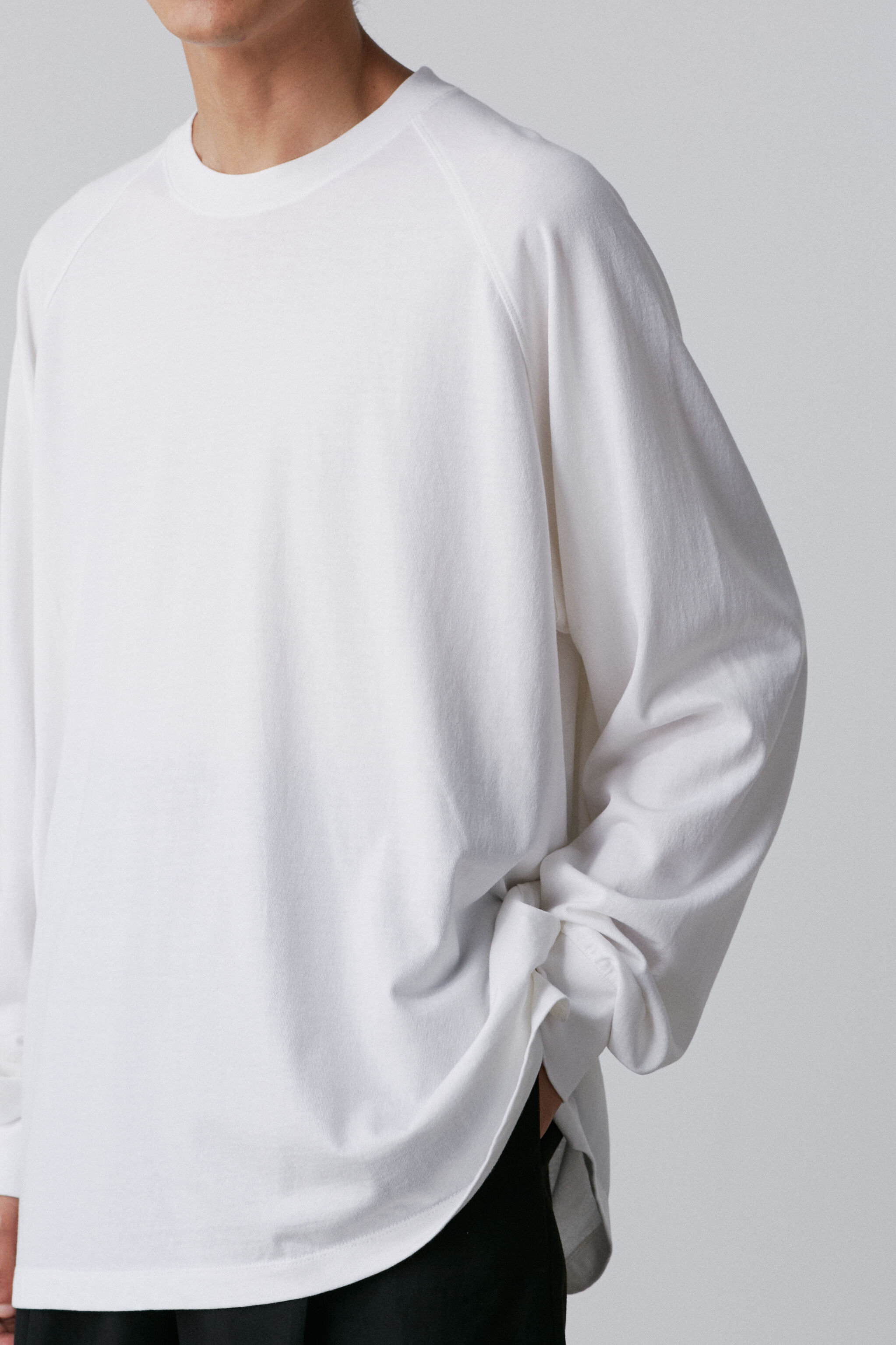 YLEVE 「YLEVE / SUPIMA COTTON CUPRA LONG SLEEVE T‐SHIRT」|Tシャツ・カットソー|