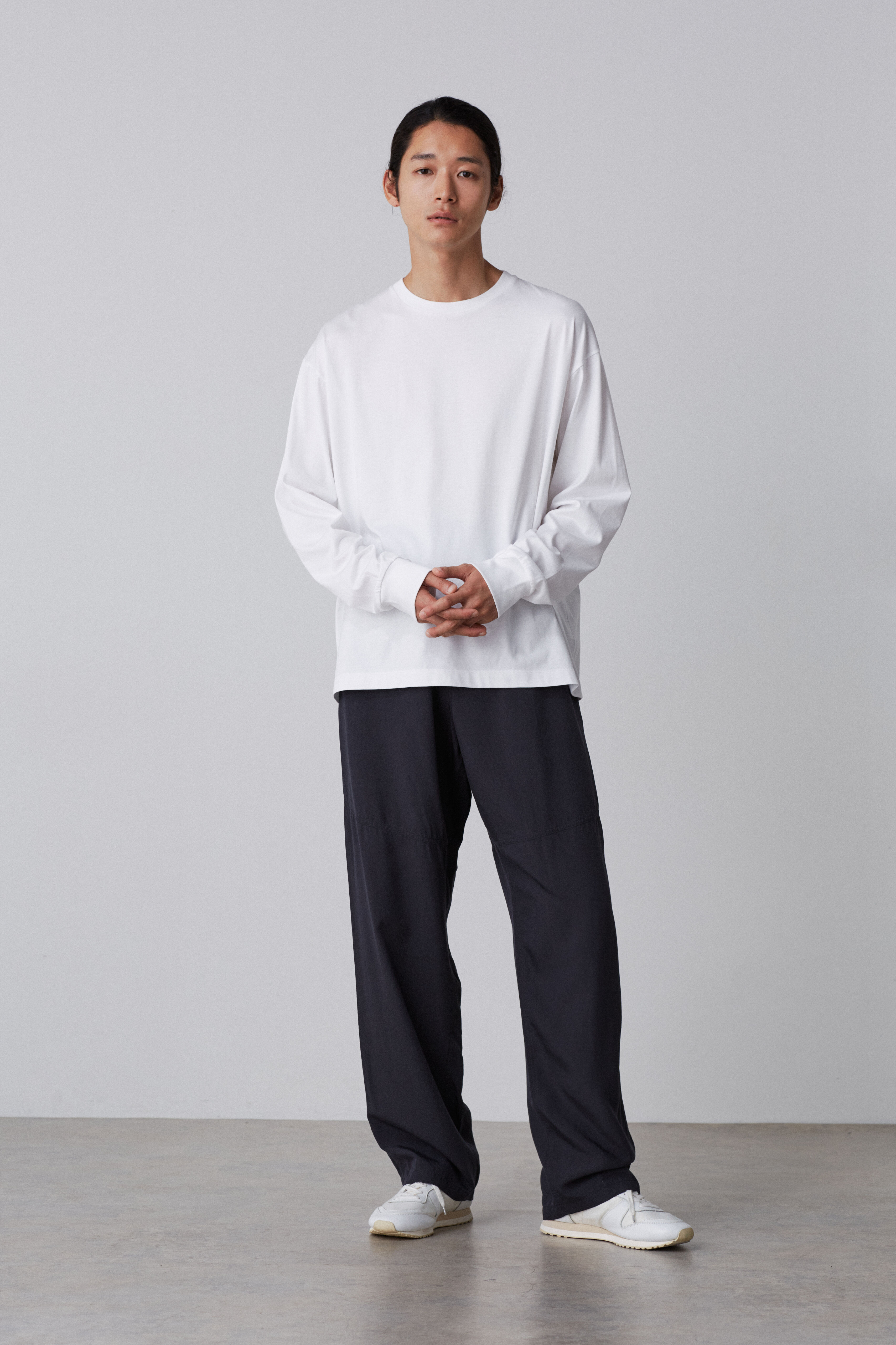 YLEVE 「YLEVE / SUVIN COTTON PULL OVER」|Tシャツ・カットソー|