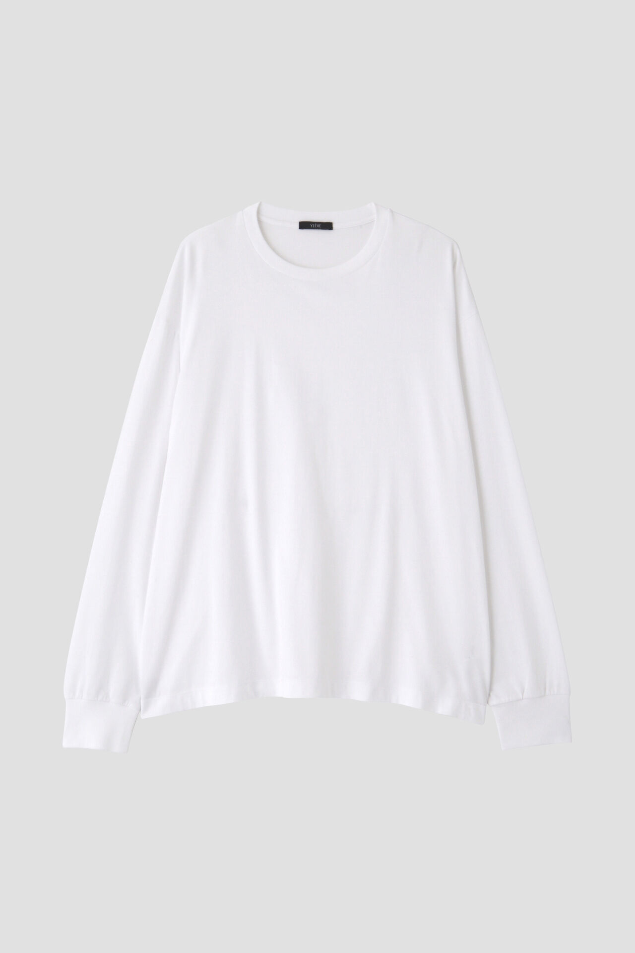 YLEVE 「YLEVE / SUVIN COTTON PULL OVER」|Tシャツ・カットソー|