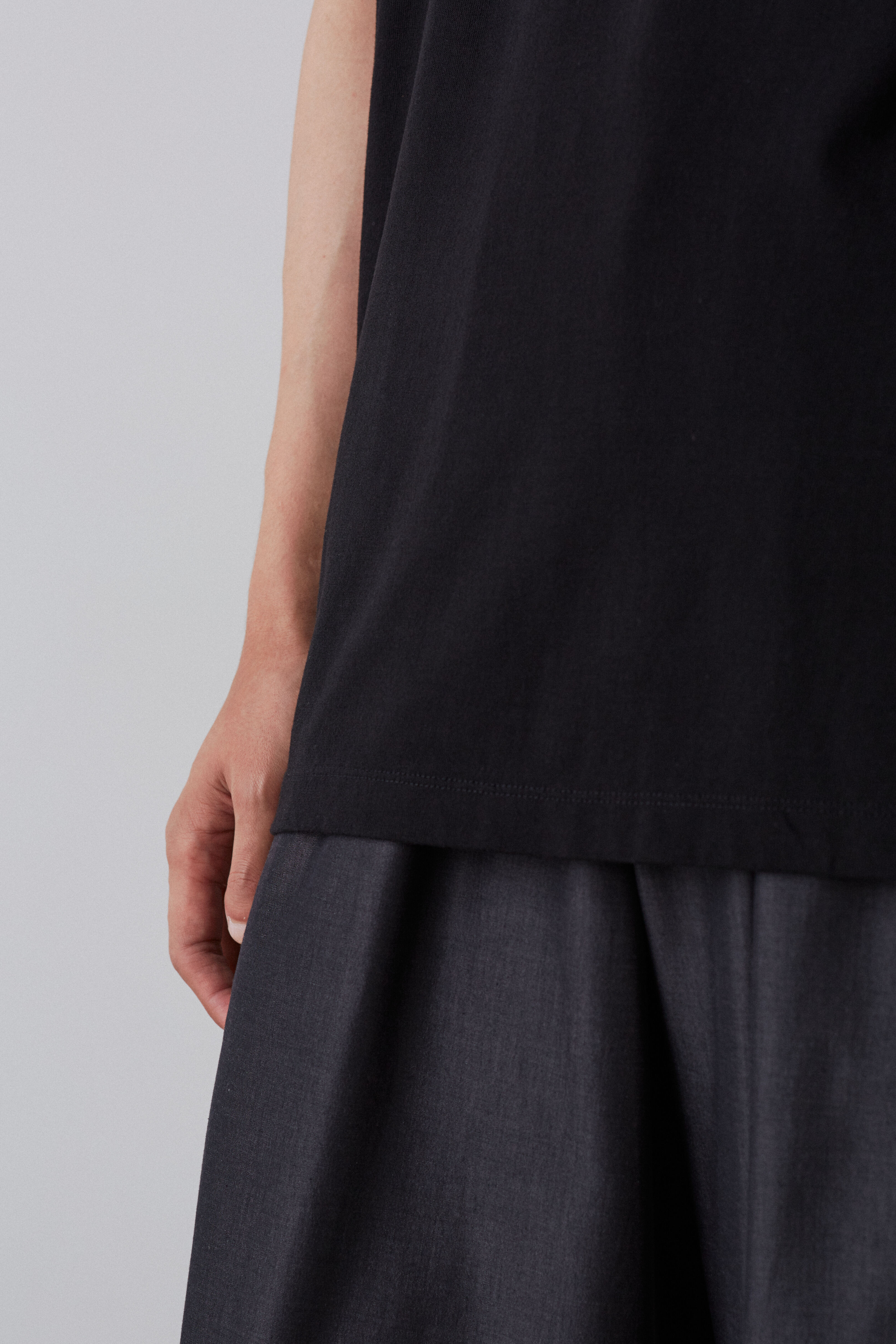 YLEVE 「YLEVE / SUPIMA COTTON CUPRA T‐SHIRT」|Tシャツ・カットソー|