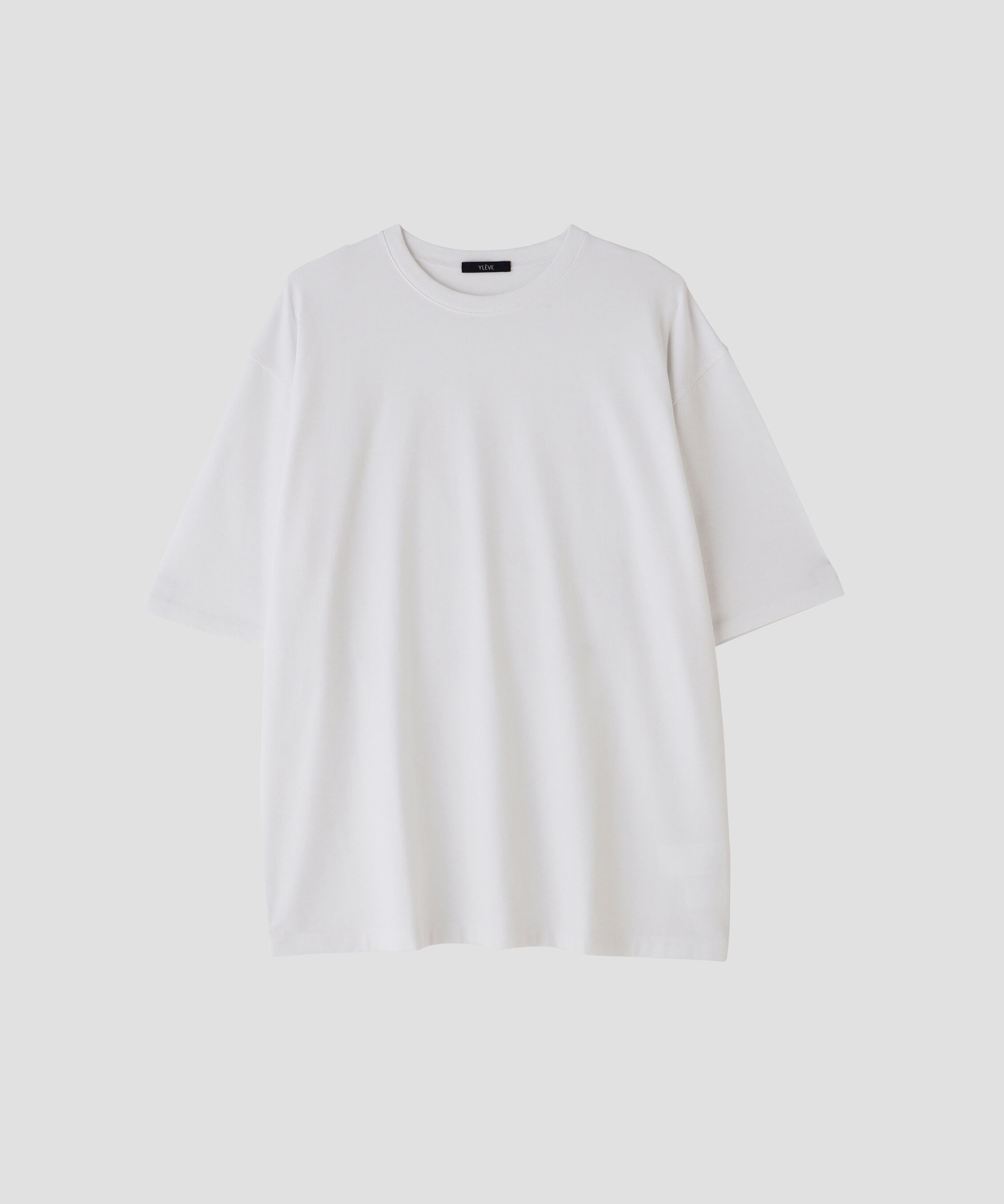 YLEVE 「YLEVE / SUPIMA COTTON CUPRA T‐SHIRT」|Tシャツ・カットソー|ホワイト