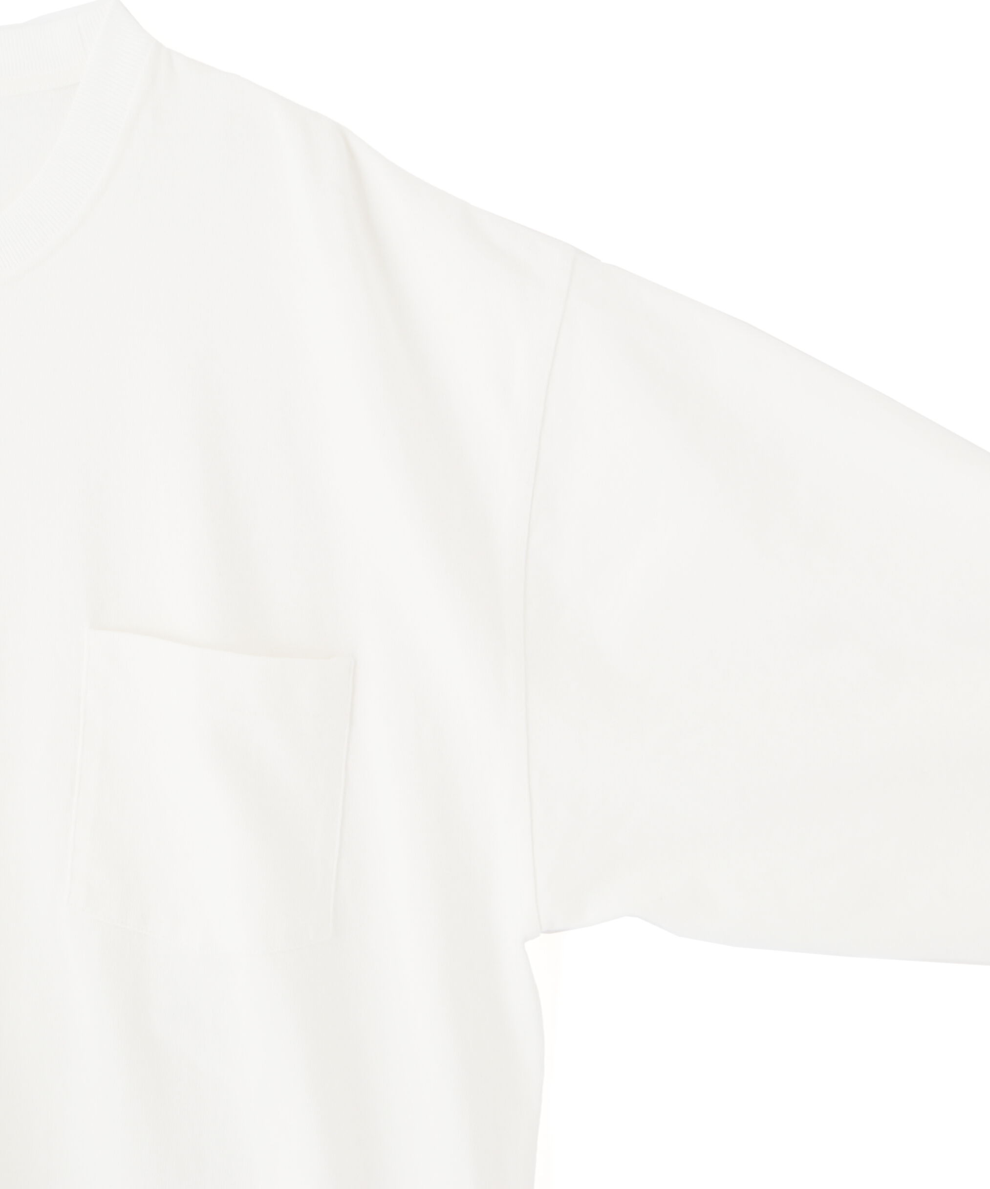 YLEVE 「YLEVE / OPEN END COTTON PIGMENT DYE PULL OVER」|Tシャツ・カットソー|