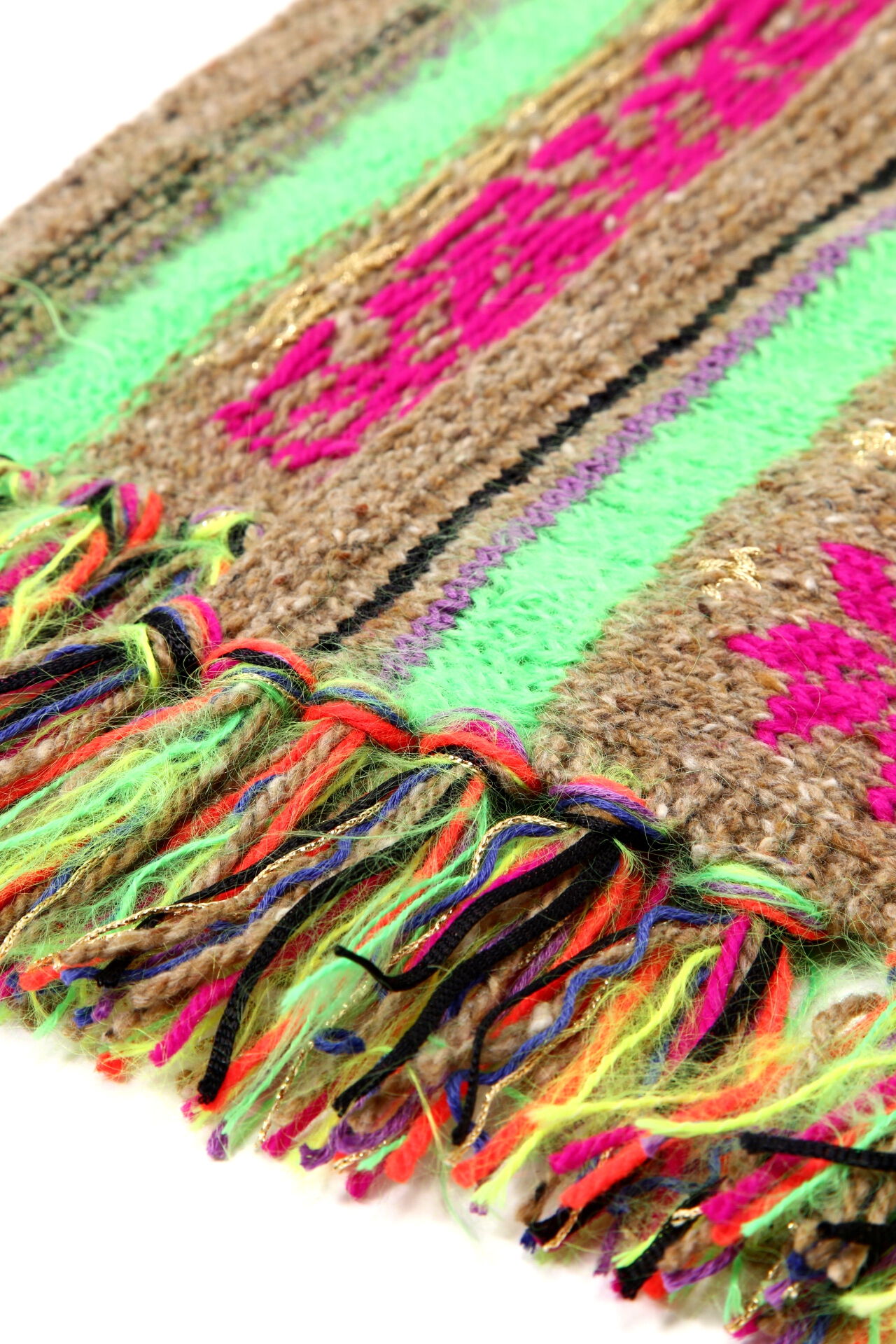  「ニットマフラー」|バンダナ・スカーフ|